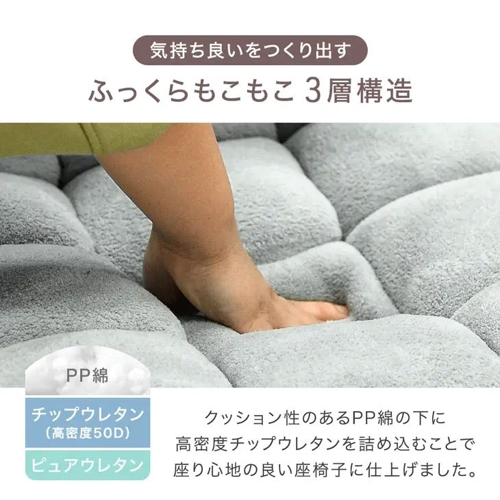 3way ソファベッド ヘッドギア ハイバック リクライニング ローソファ コンパクト 座椅子 一人掛け sofa おしゃれ〔15200105〕