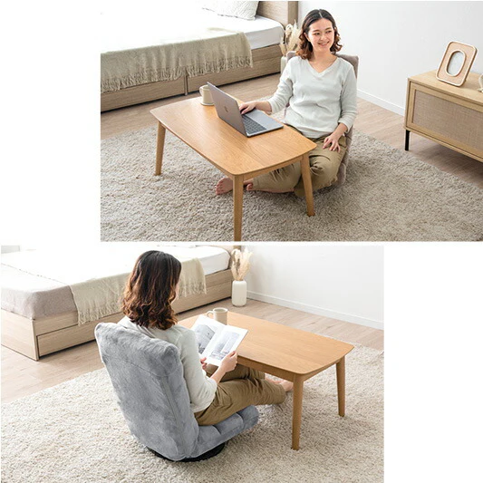 座椅子 360°回転 軽量 折りたたみ 回転式 おしゃれ 北欧〔15200108〕