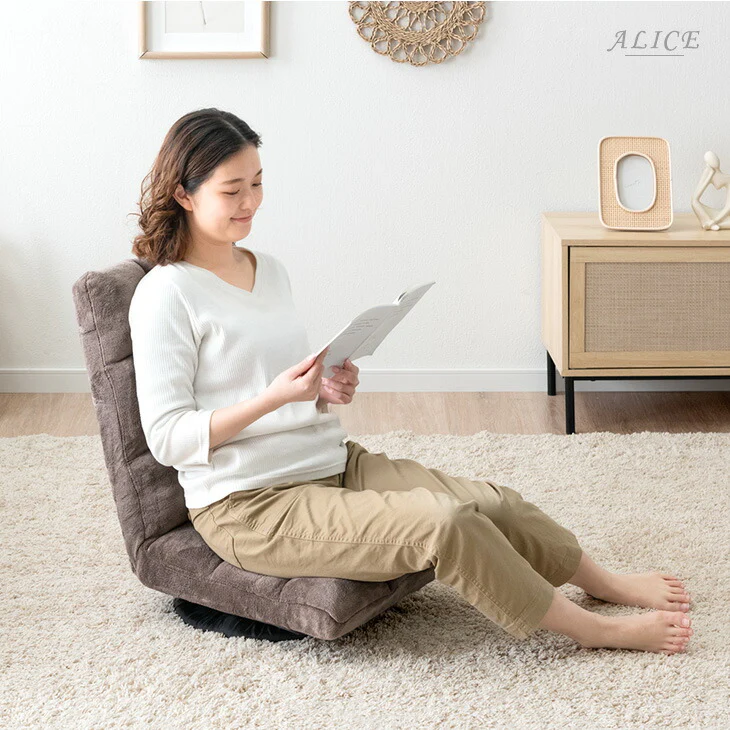 座椅子 360°回転 軽量 折りたたみ 回転式 おしゃれ 北欧〔15200108〕