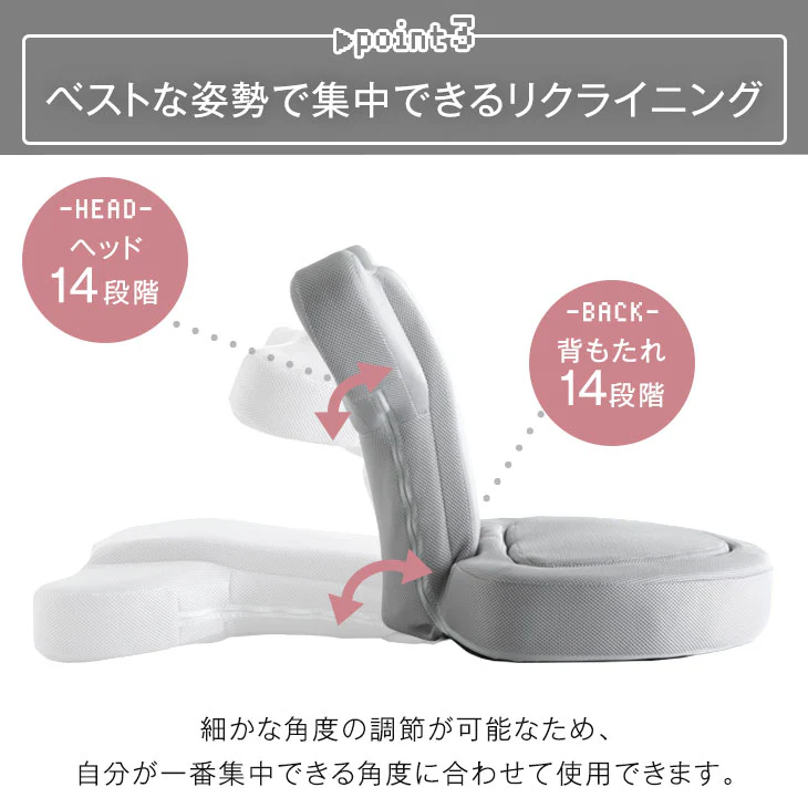 大きさ1.2倍 BIGサイズ ゲーミング座椅子 リクライニング 14段階 低反発 メッシュ ゲーム座椅子 ゲーミングチェア 椅子 大きい ワイド 可愛い おしゃれ buddy〔15210037〕