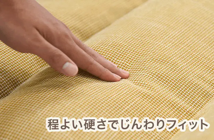 座椅子 リクライニング 14段ギア ハイバック 低反発 コーデュロイ 北欧〔15200129〕