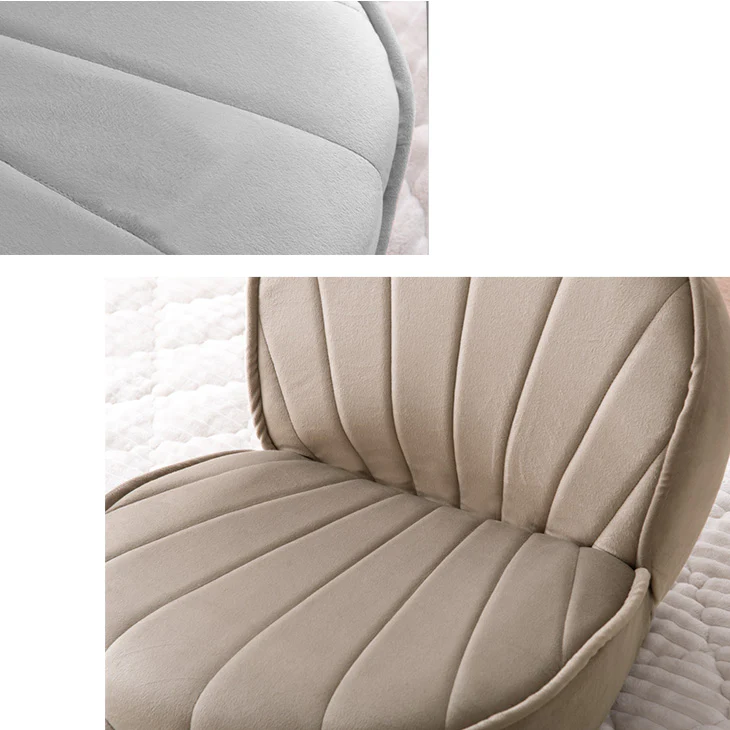 へたりにくいポケットコイル 座椅子 シェル型 リクライニング 14段階 コンパクト かわいい おしゃれ 椅子〔15210185〕