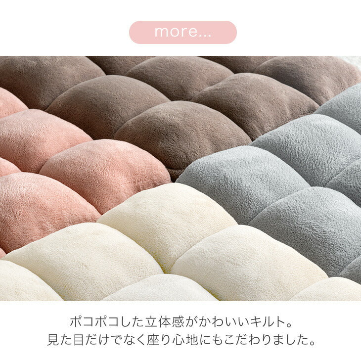 ［幅65cm］14段階 リクライニング ワイド ニュアンスカラー 座椅子 1人掛け 折り畳み コンパクト〔15200127〕