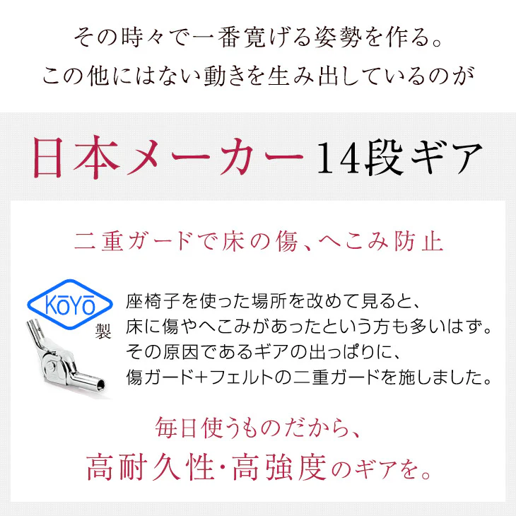 リクライニング座椅子 14段ギア 低反発 コンパクト オールシーズンOK！ ファブリック  ダリアン生地〔65170001〕