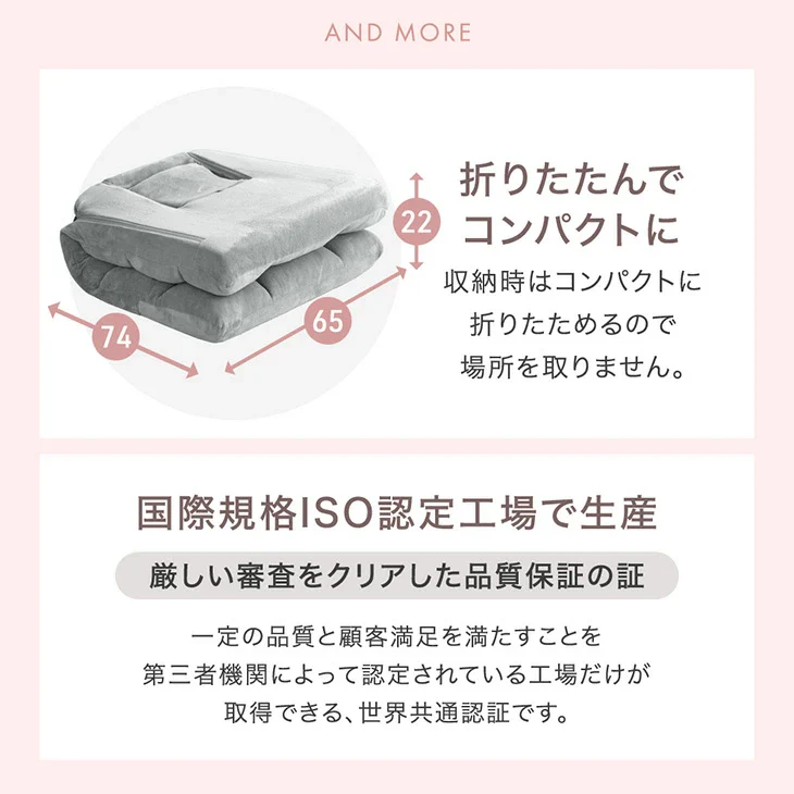 ランバーサポート付 座椅子 14段階リクライニング 5段階 フットレスト コンパクト 折りたたみ  〔15200126〕