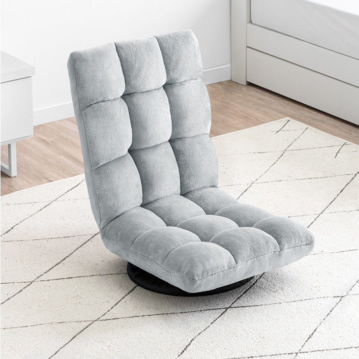 座椅子 360°回転 軽量 折りたたみ 回転式 おしゃれ 北欧〔15200108〕