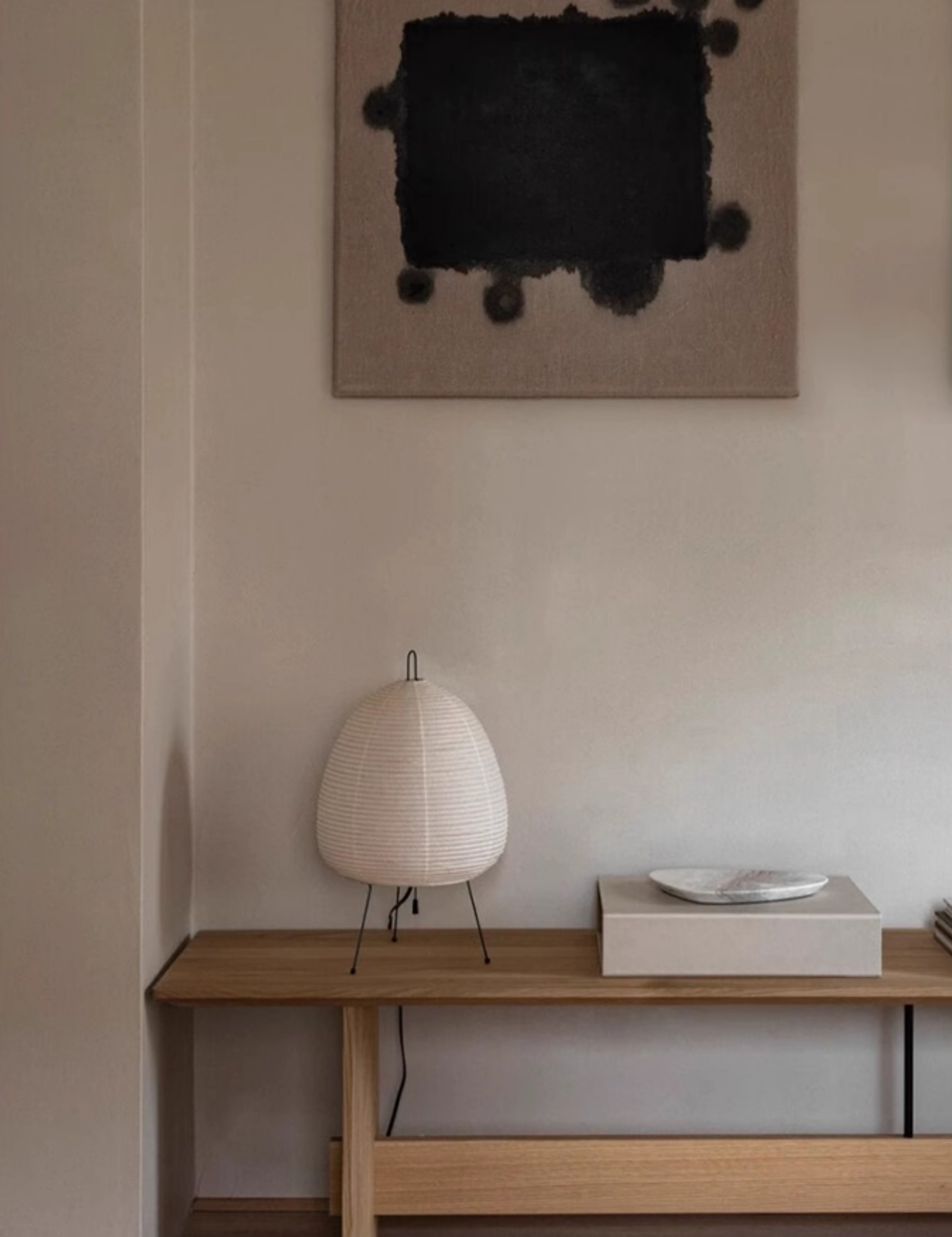 イサム・ノグチ AKARI 1A スタンドライト