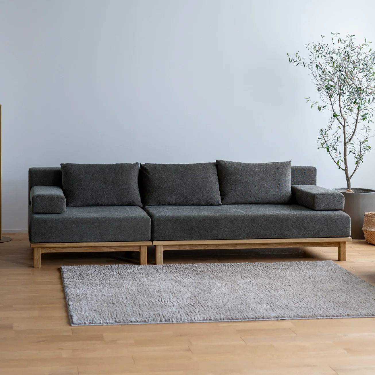 レクトユニットソファ