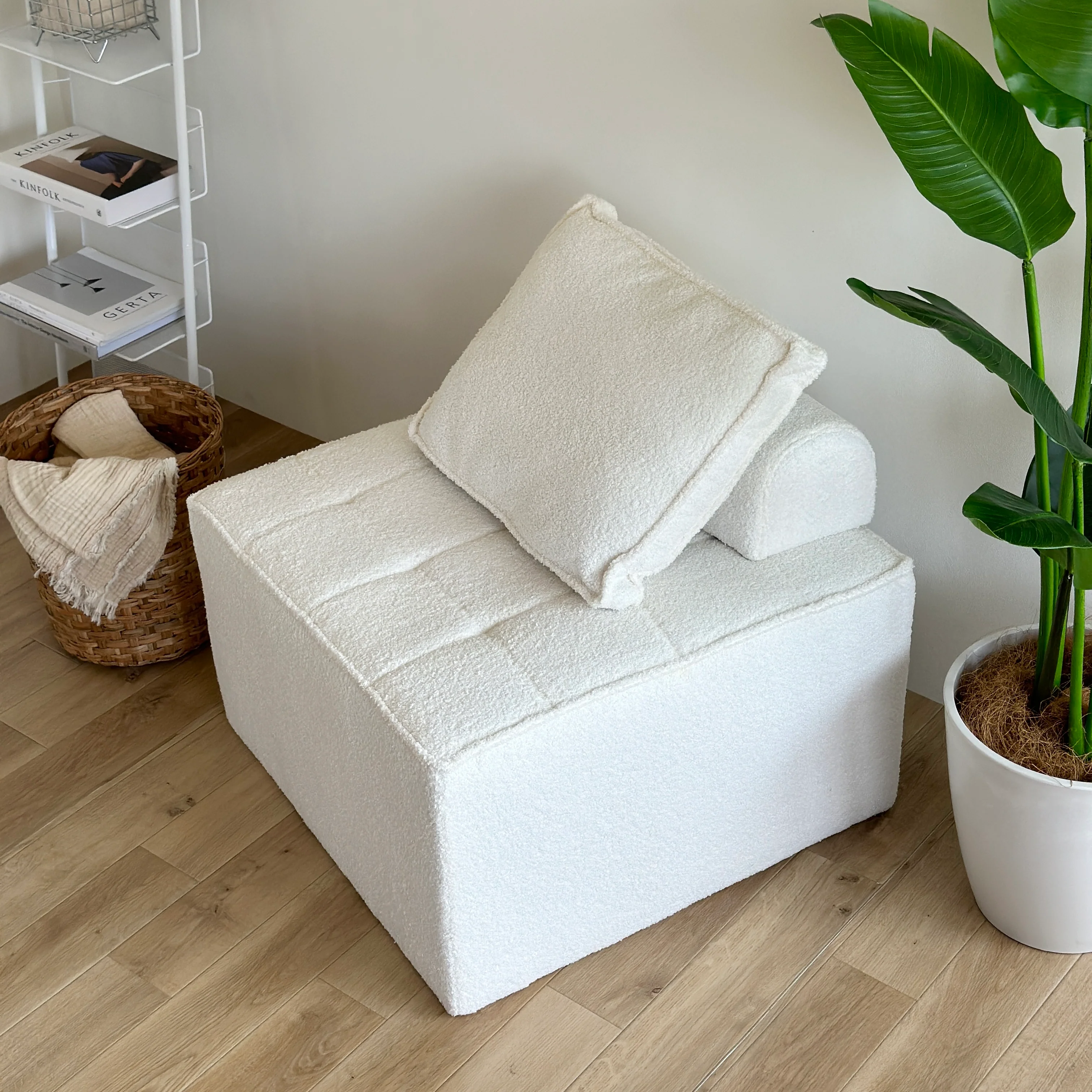 シングルブロックソファ