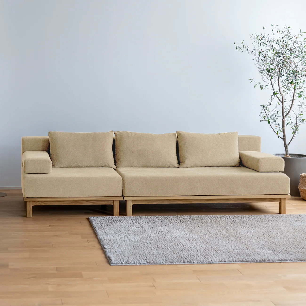 レクトユニットソファ