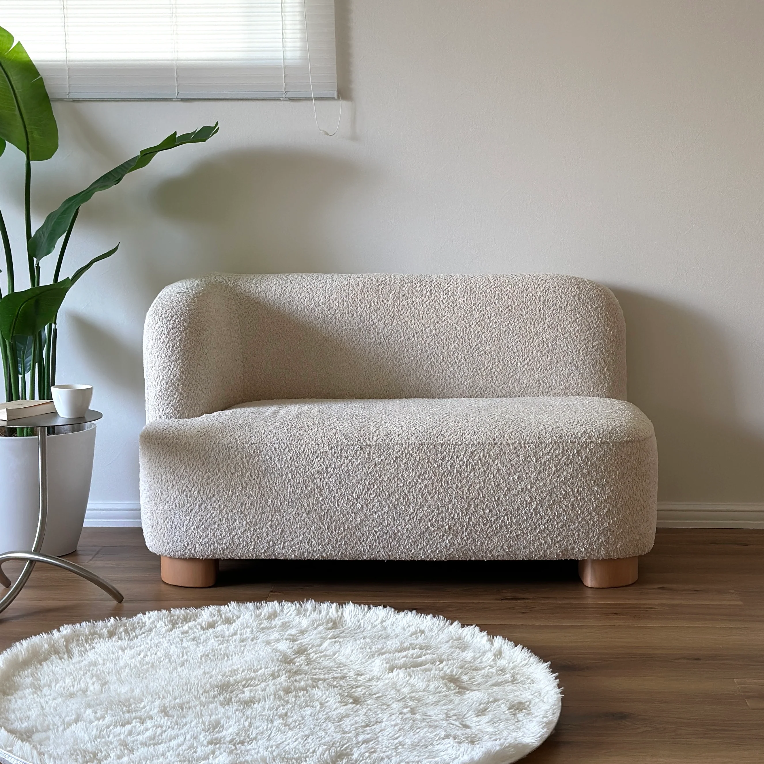 ブークレアームソファ