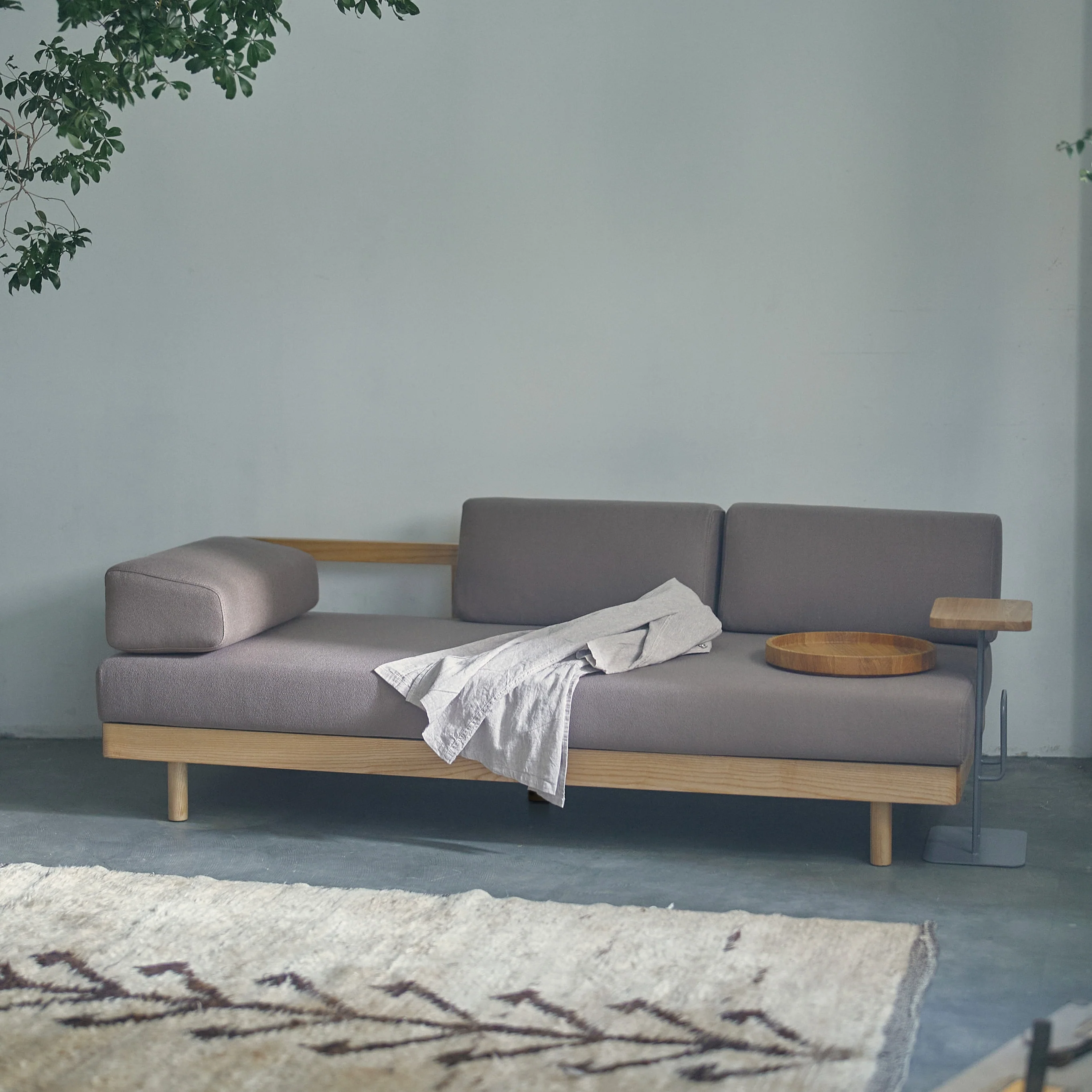 モーニングデイベッドソファ