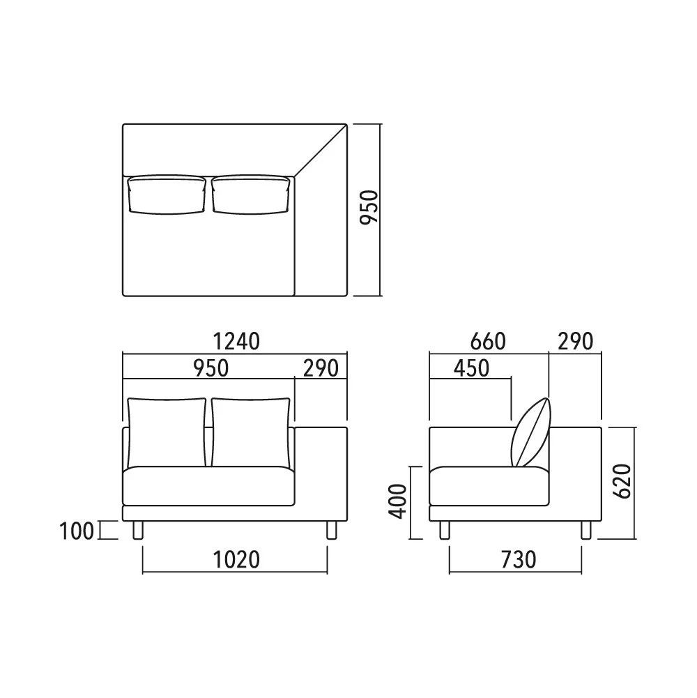 スナグユニットソファ