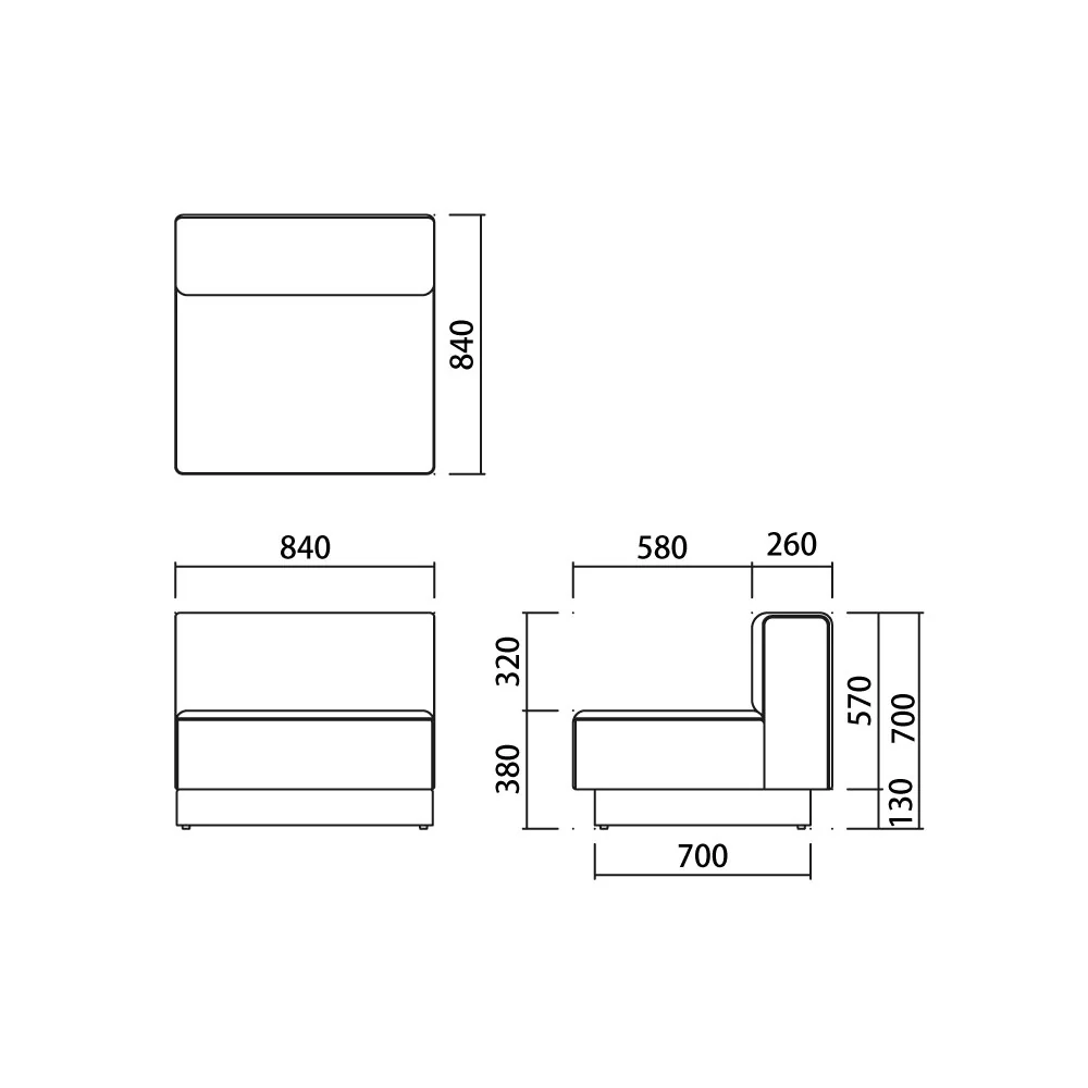 ウェイユニットソファ