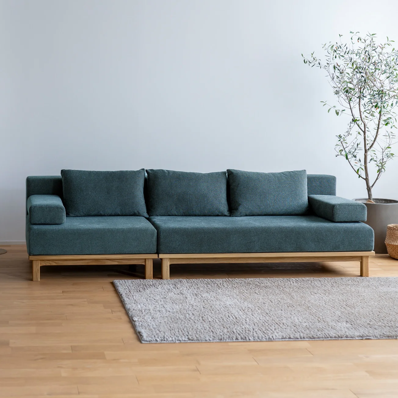 レクトユニットソファ