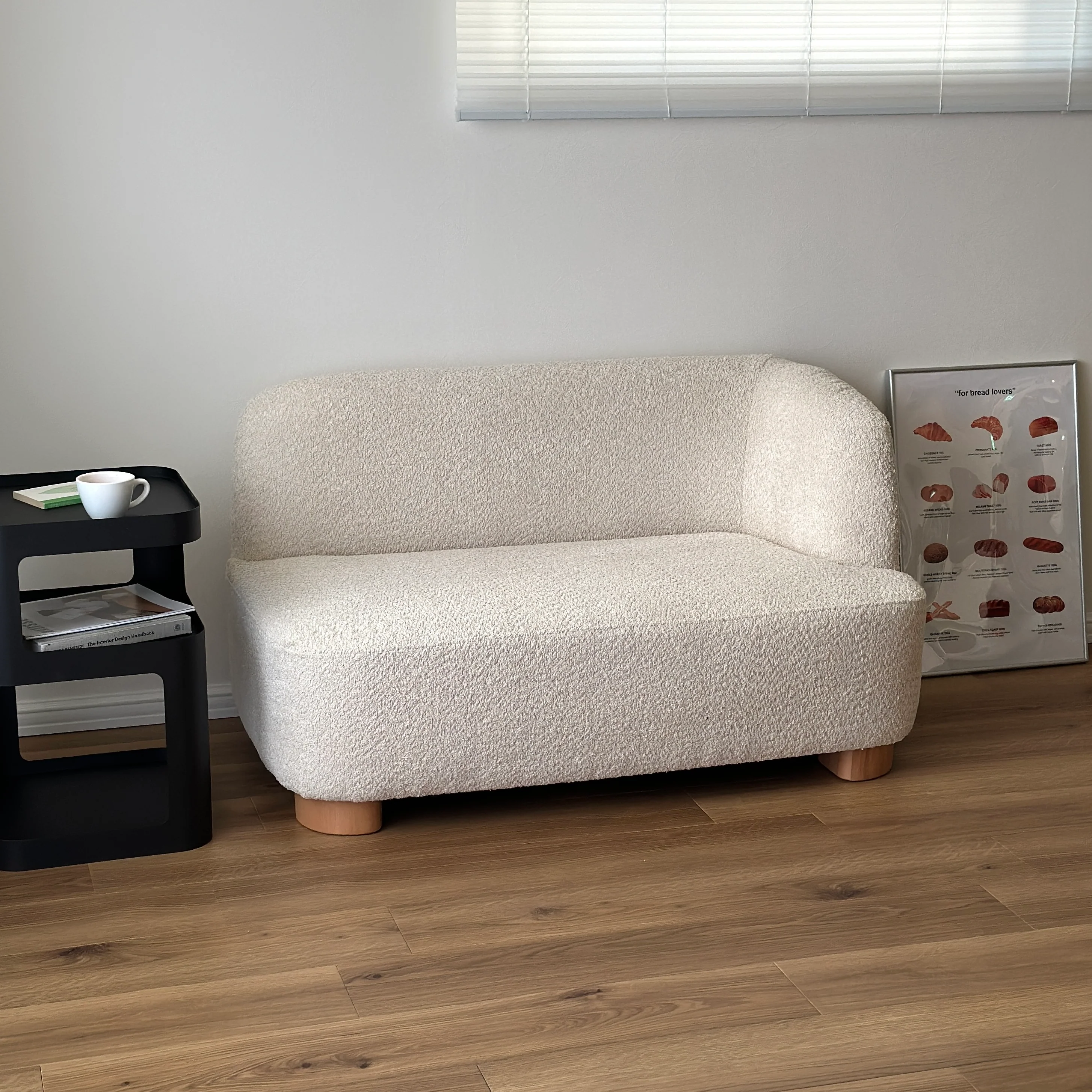 ブークレアームソファ