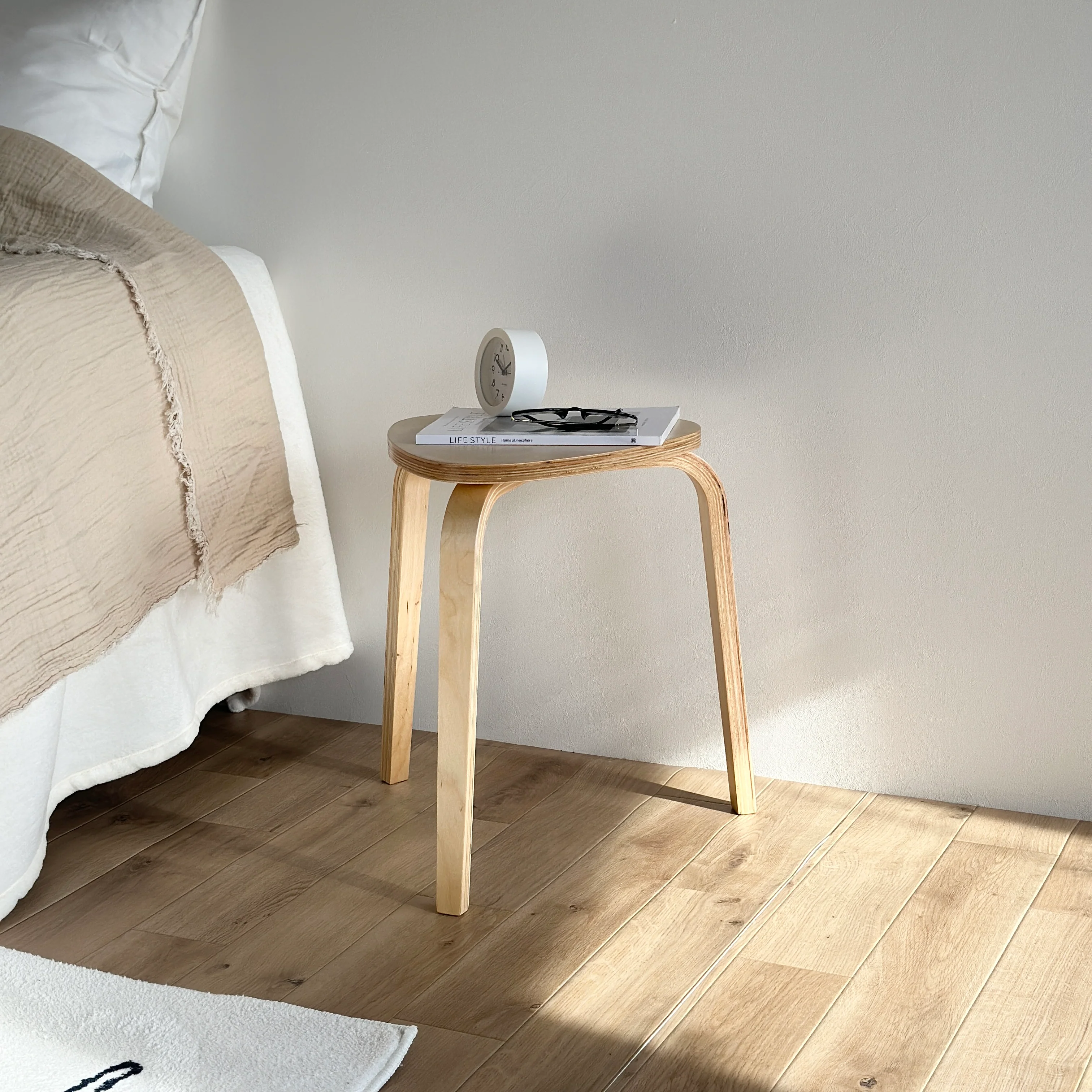 カラースタッキングスツール