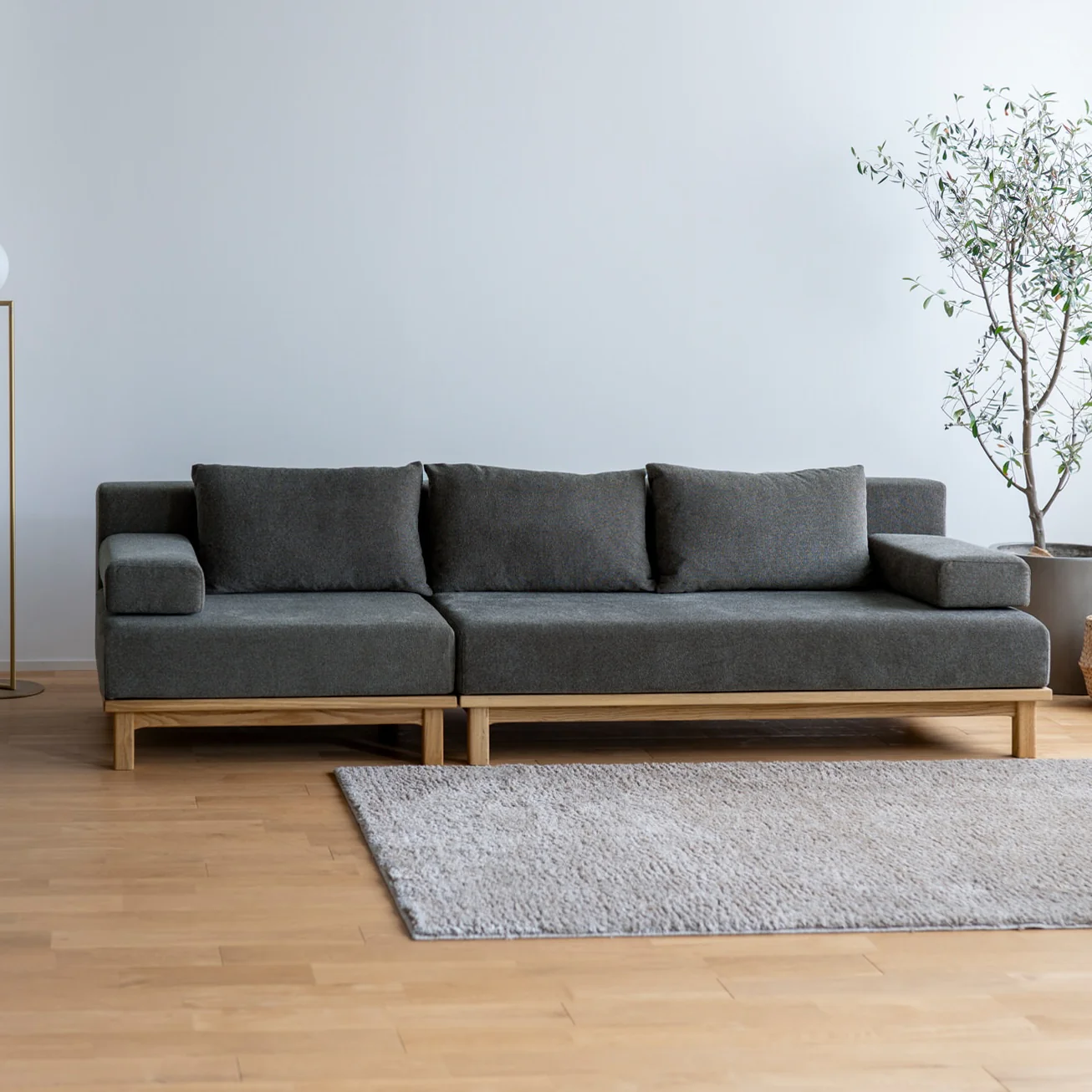 レクトユニットソファ