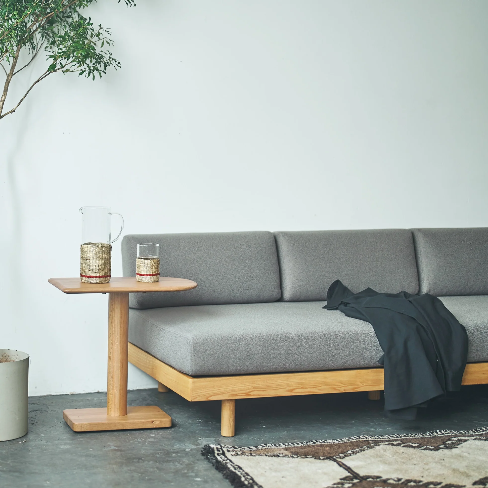 モーニングデイベッドソファ