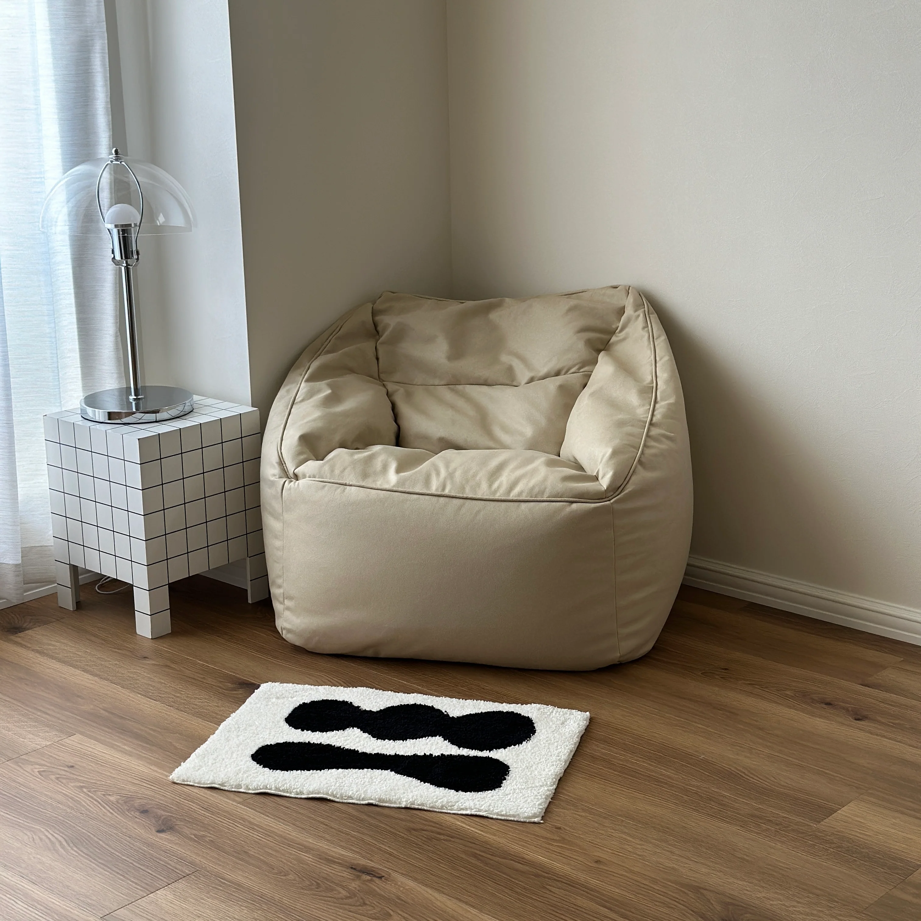 コンパクトクッションソファ