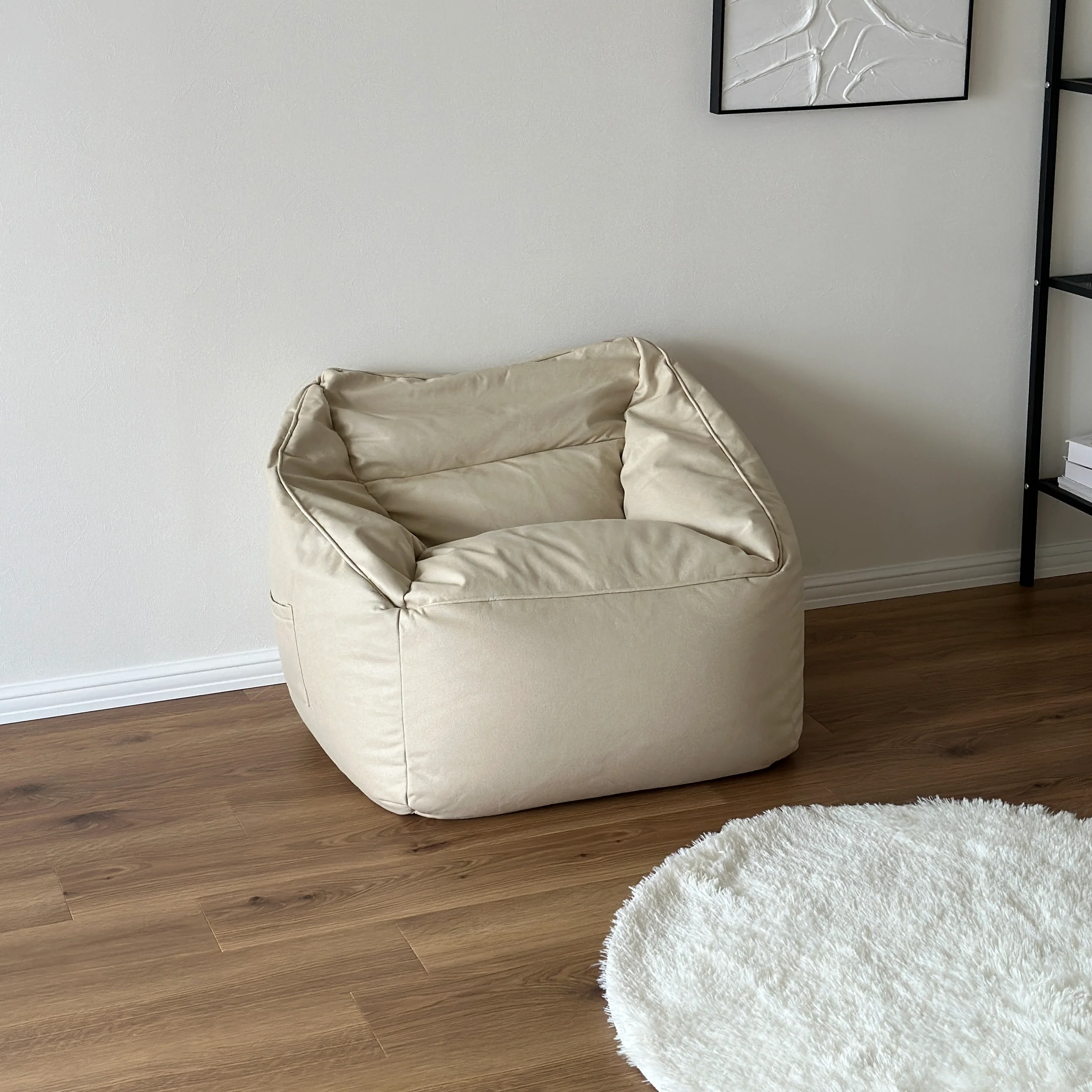 コンパクトクッションソファ