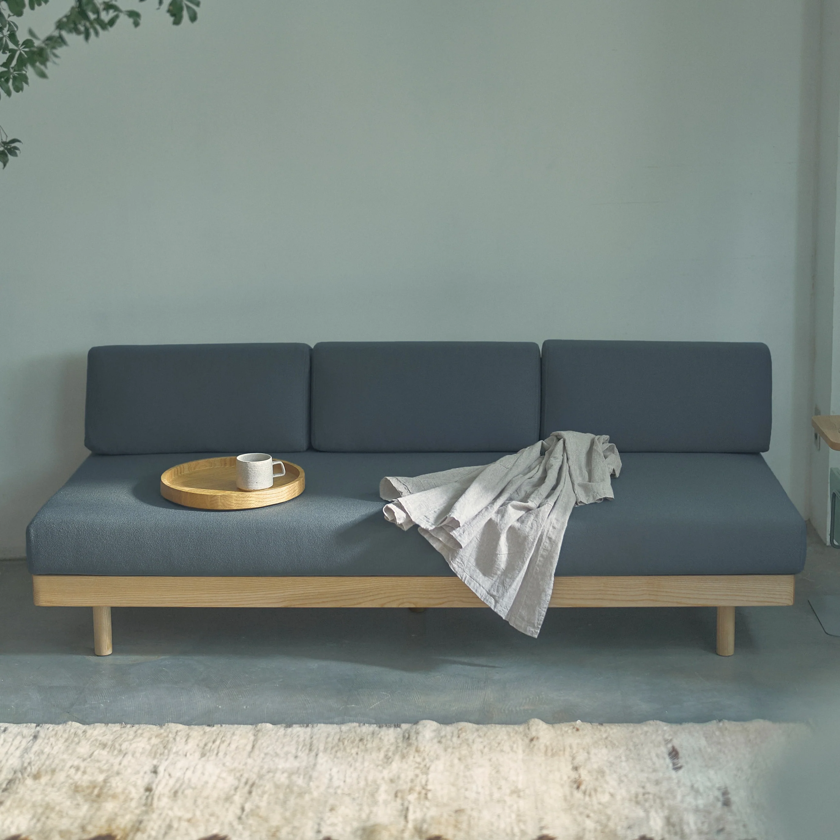 モーニングデイベッドソファ