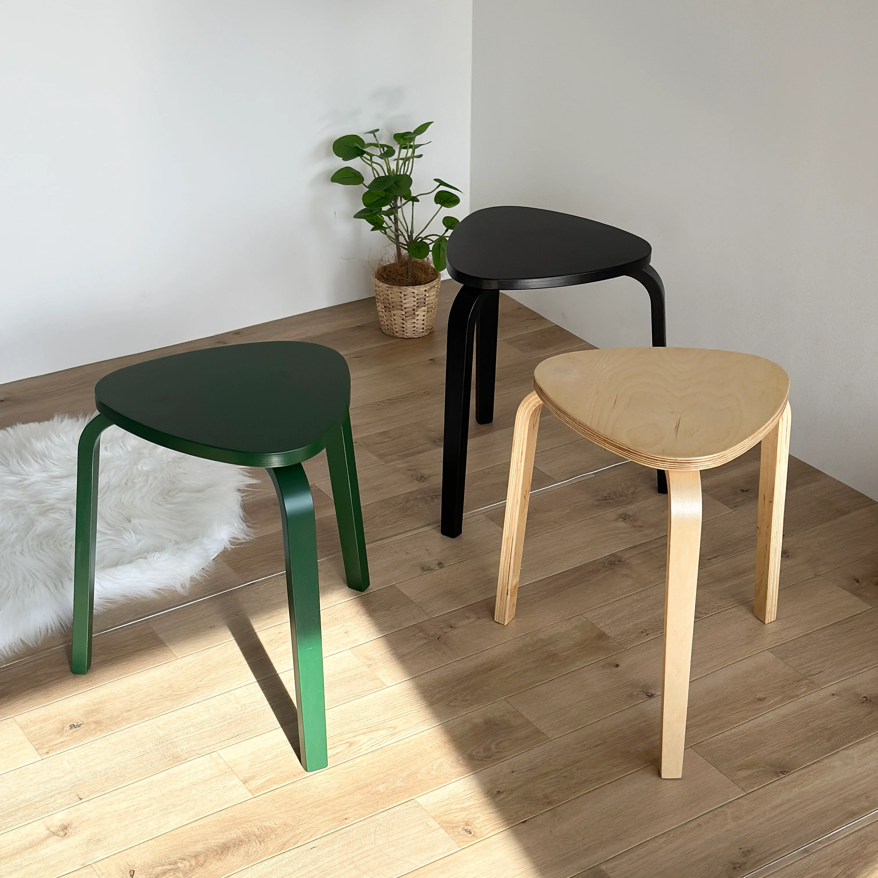 カラースタッキングスツール