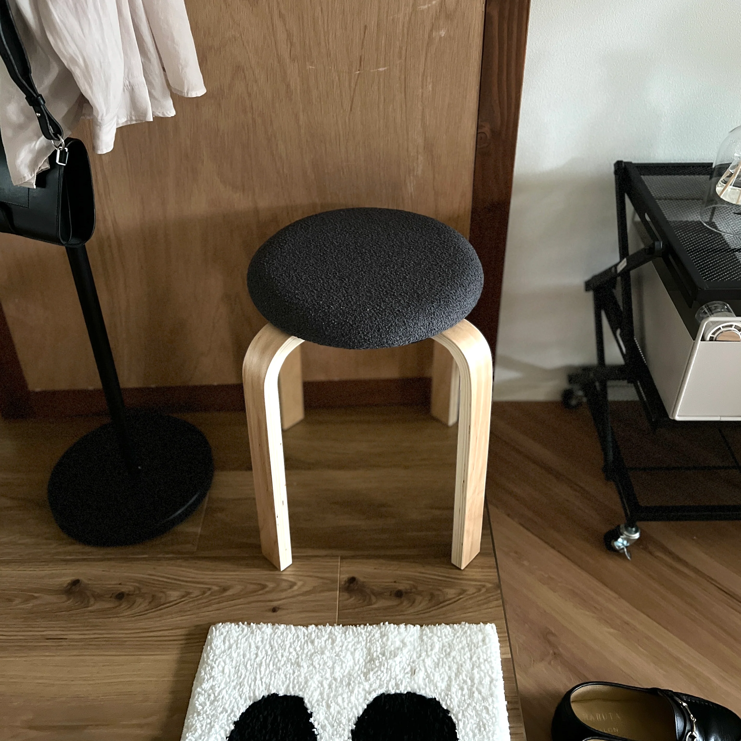 曲木スタッキングスツール