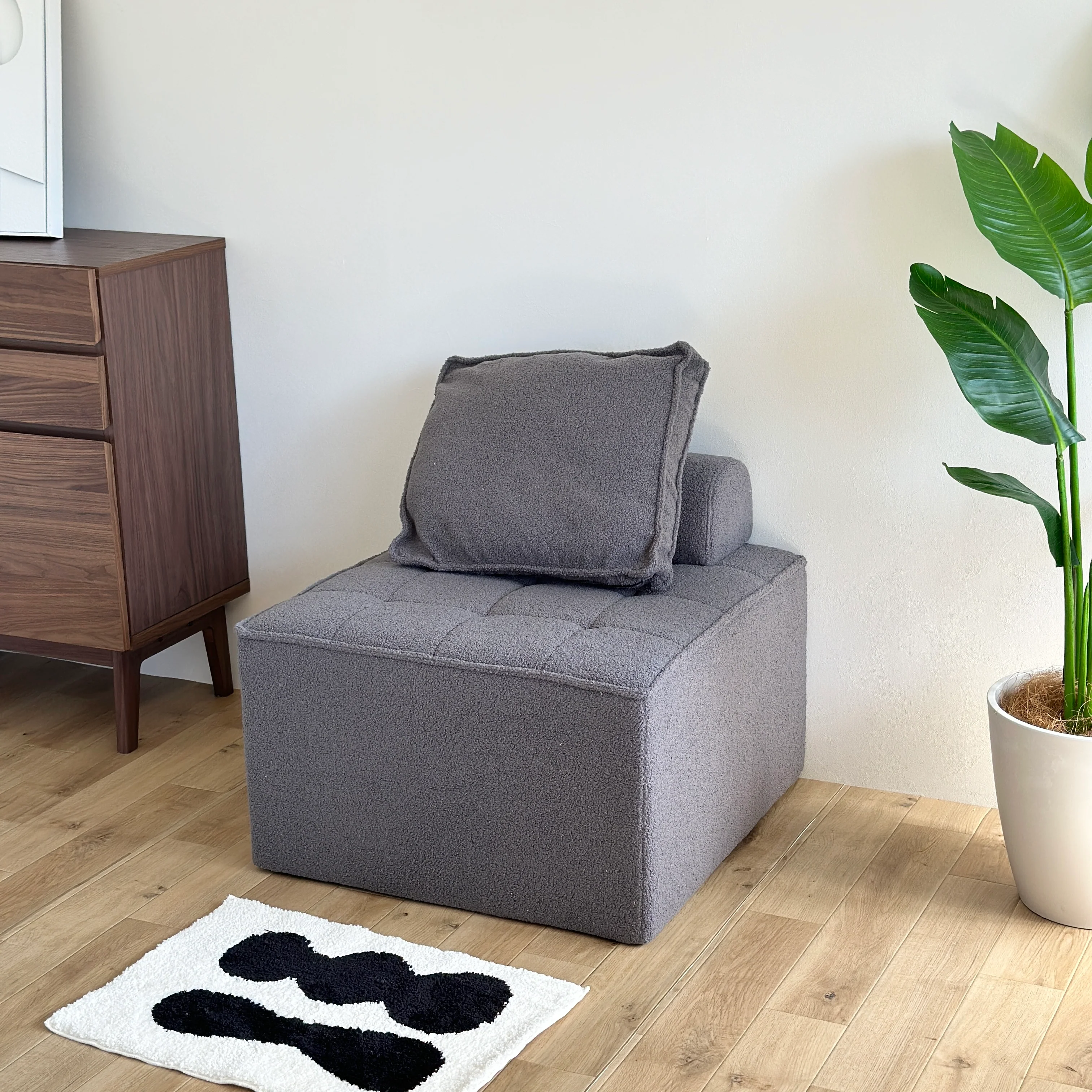 シングルブロックソファ