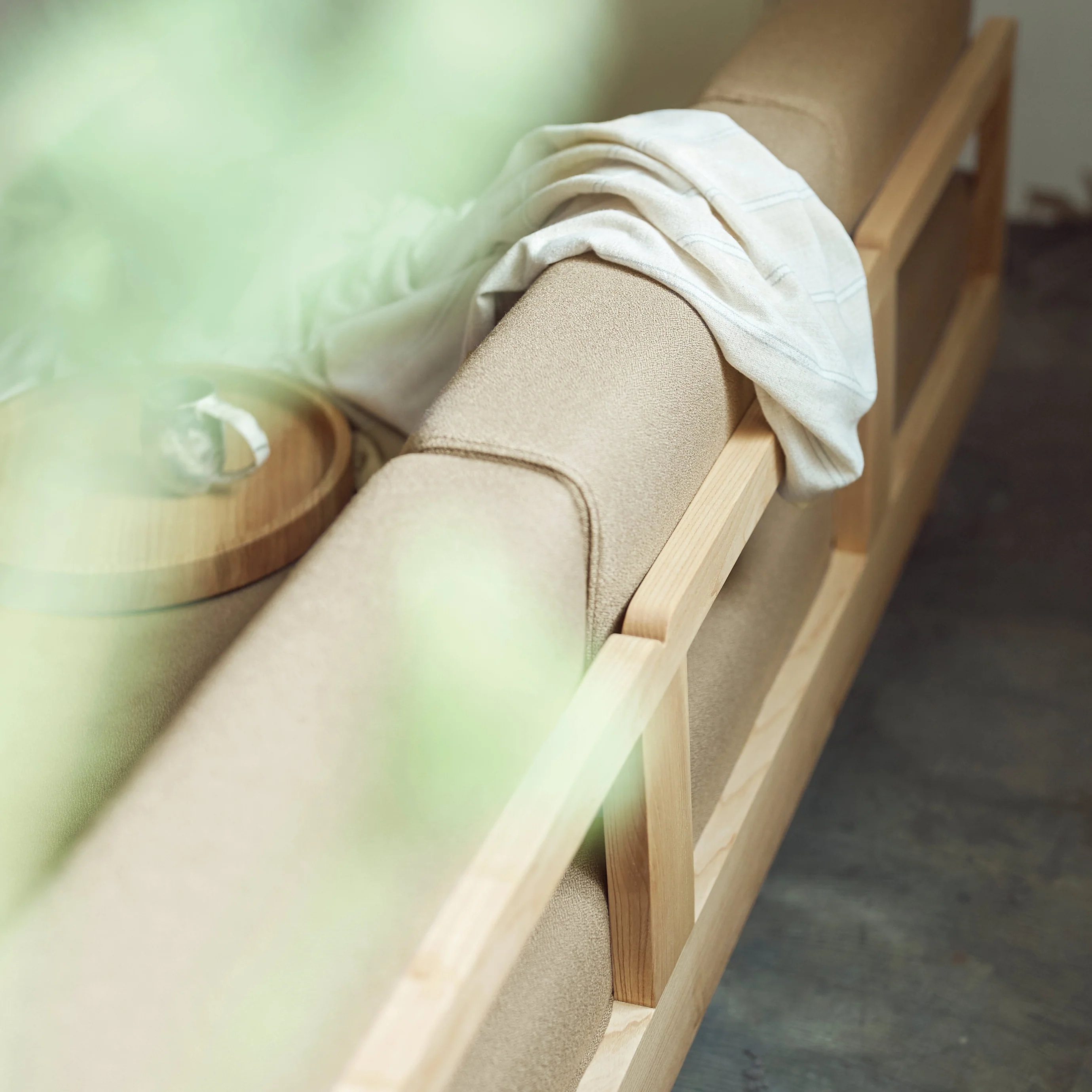 モーニングデイベッドソファ