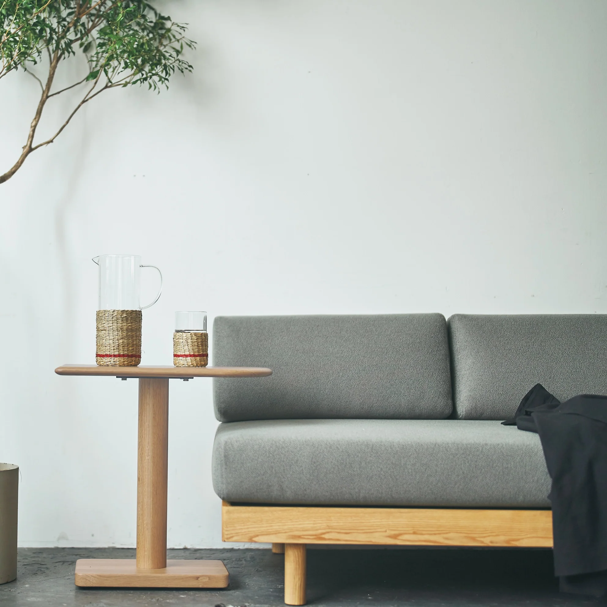 モーニングデイベッドソファ