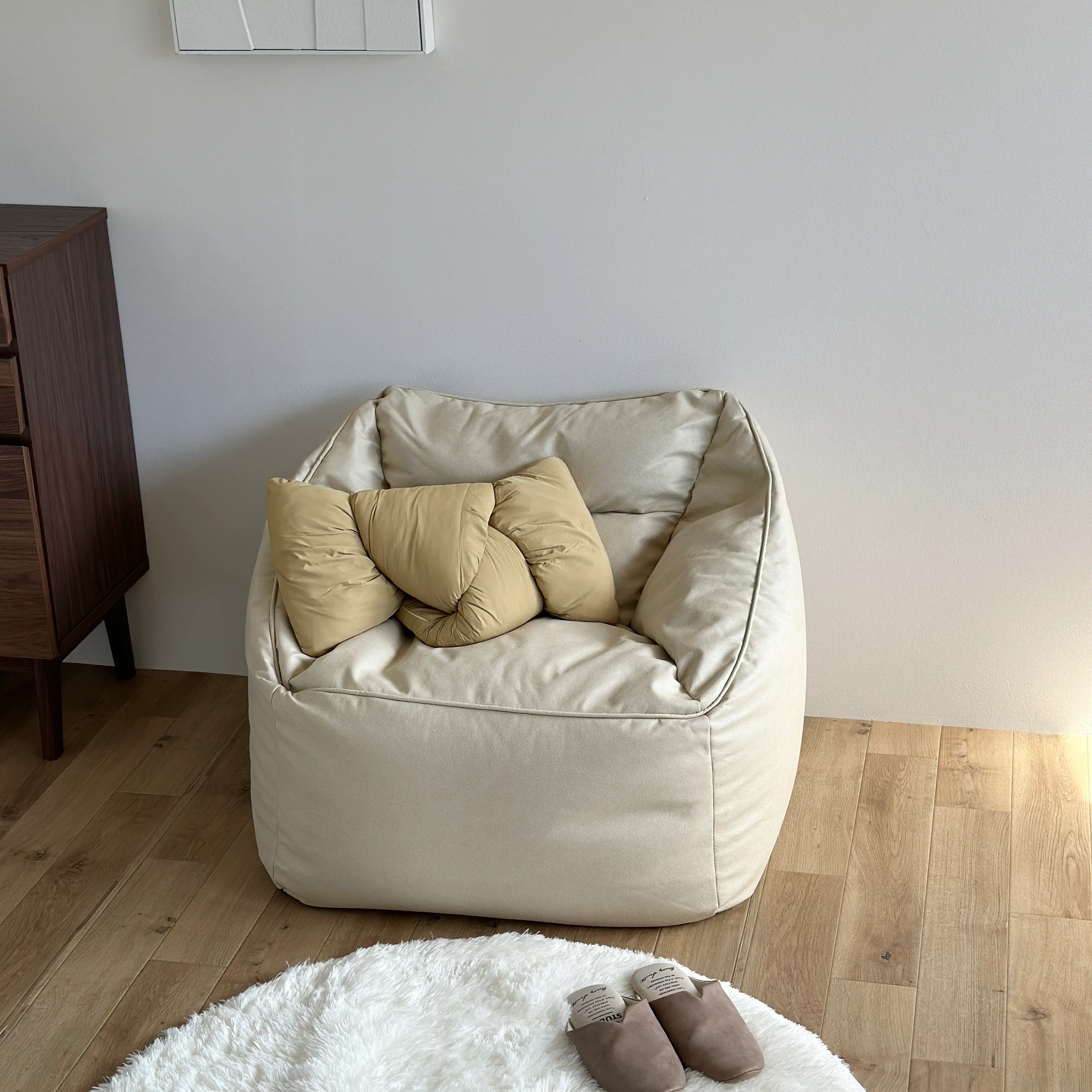 コンパクトクッションソファ