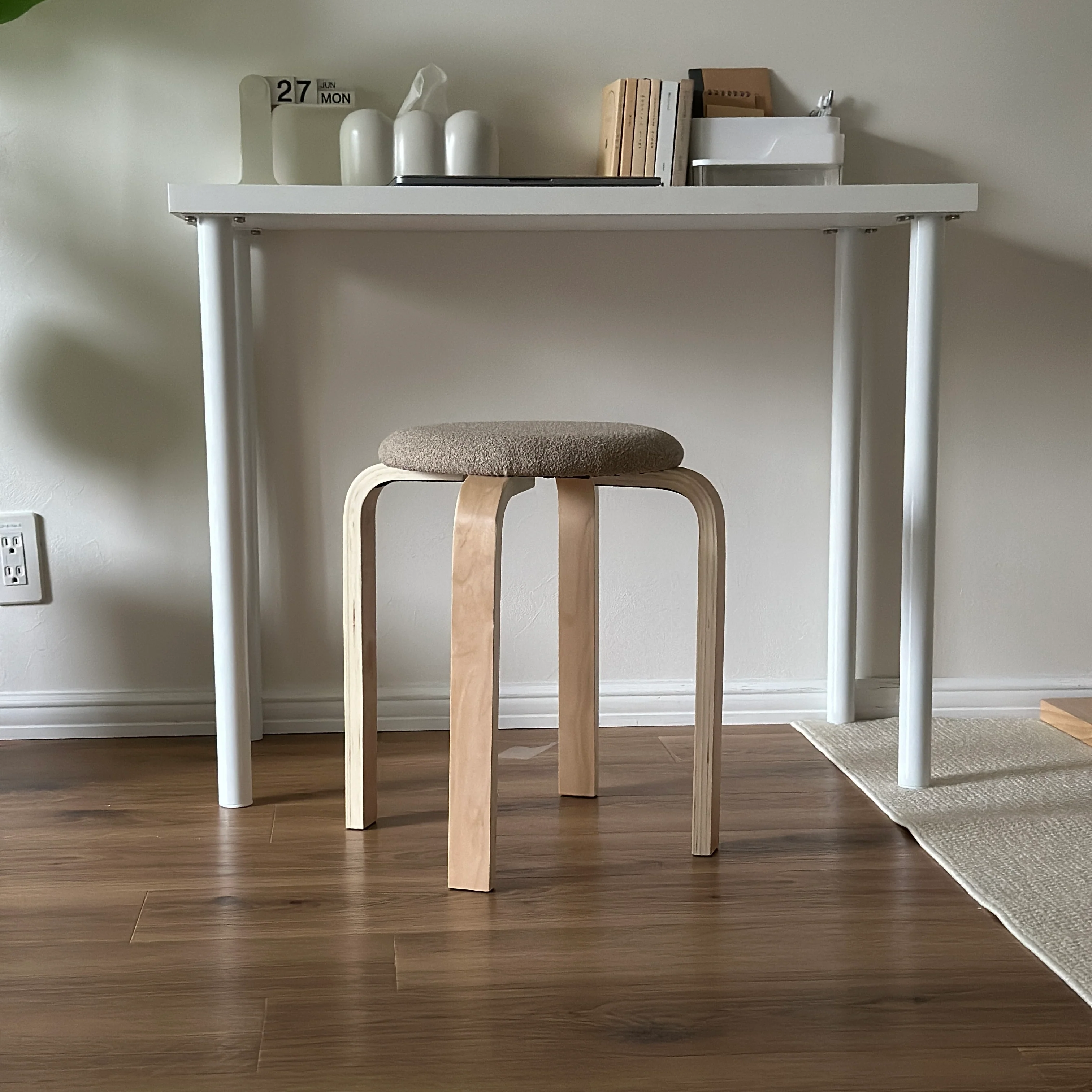 曲木スタッキングスツール