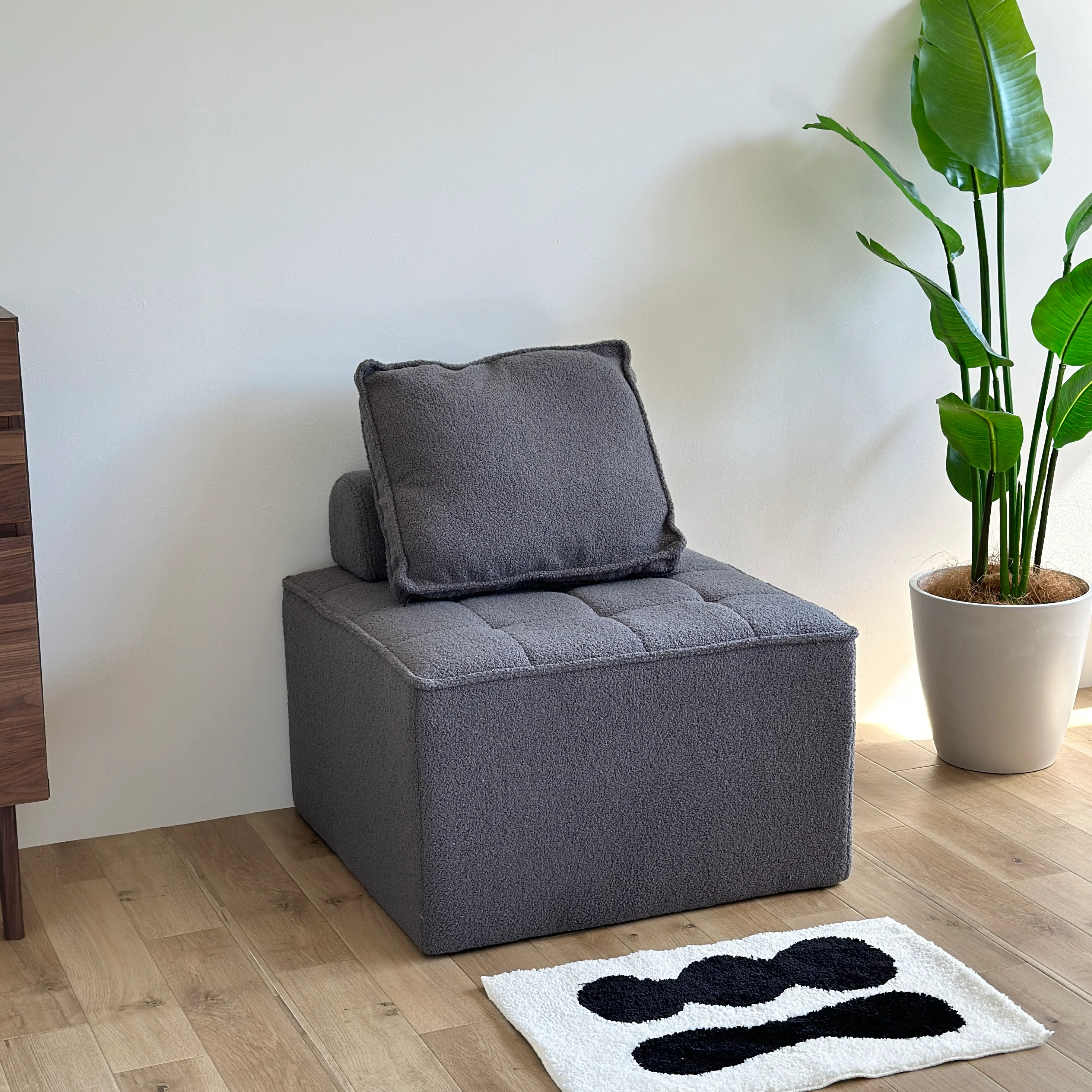 シングルブロックソファ