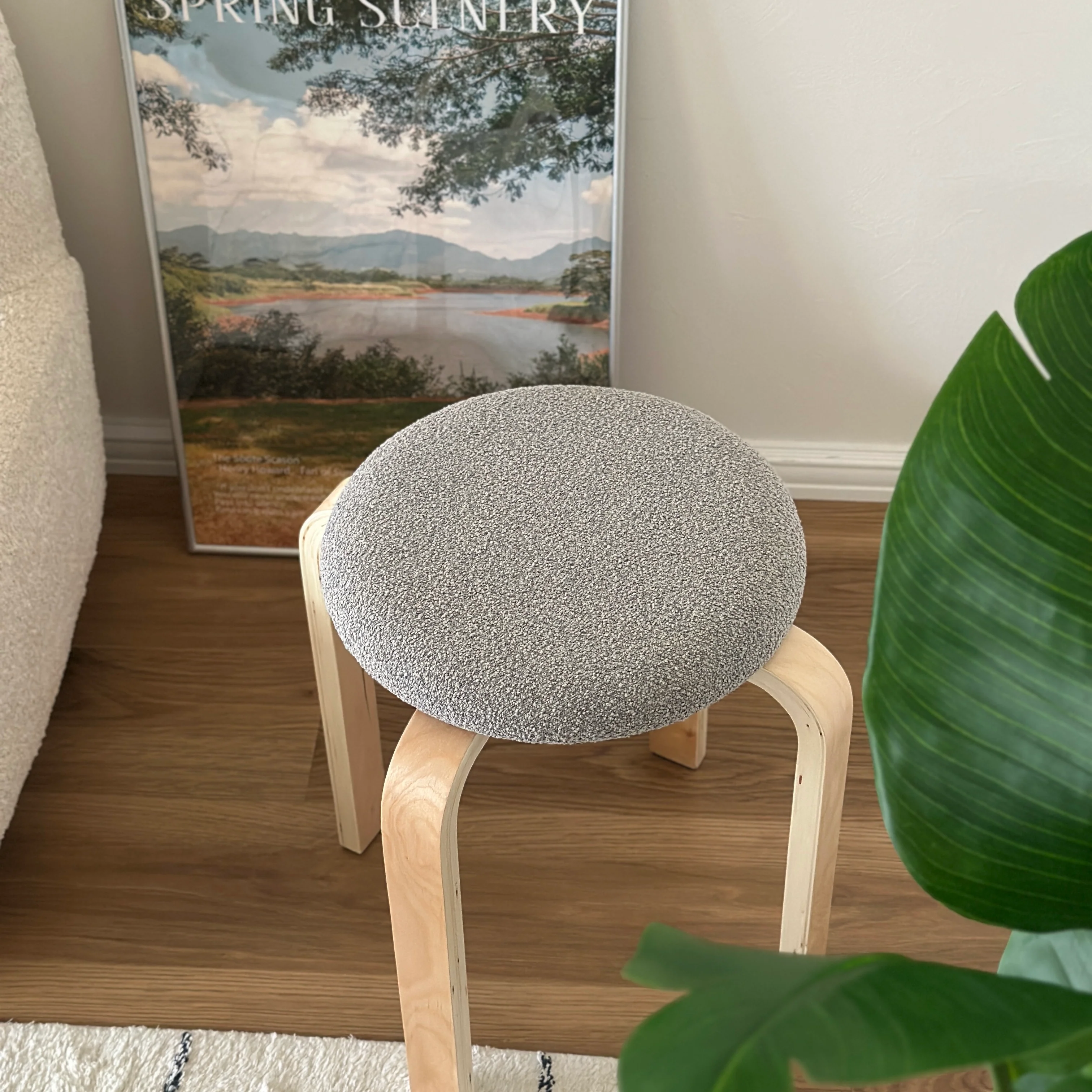 曲木スタッキングスツール