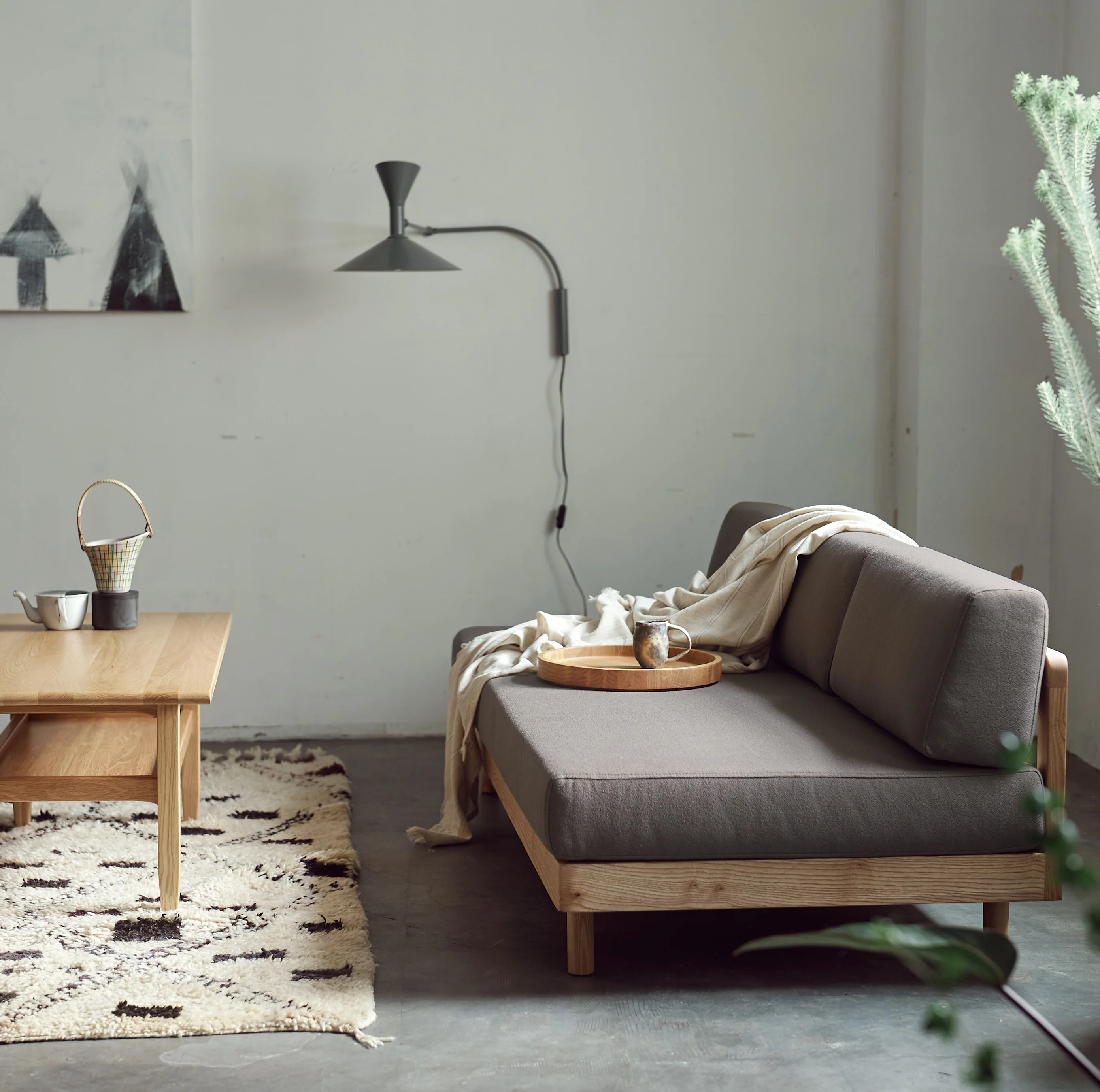 モーニングデイベッドソファ