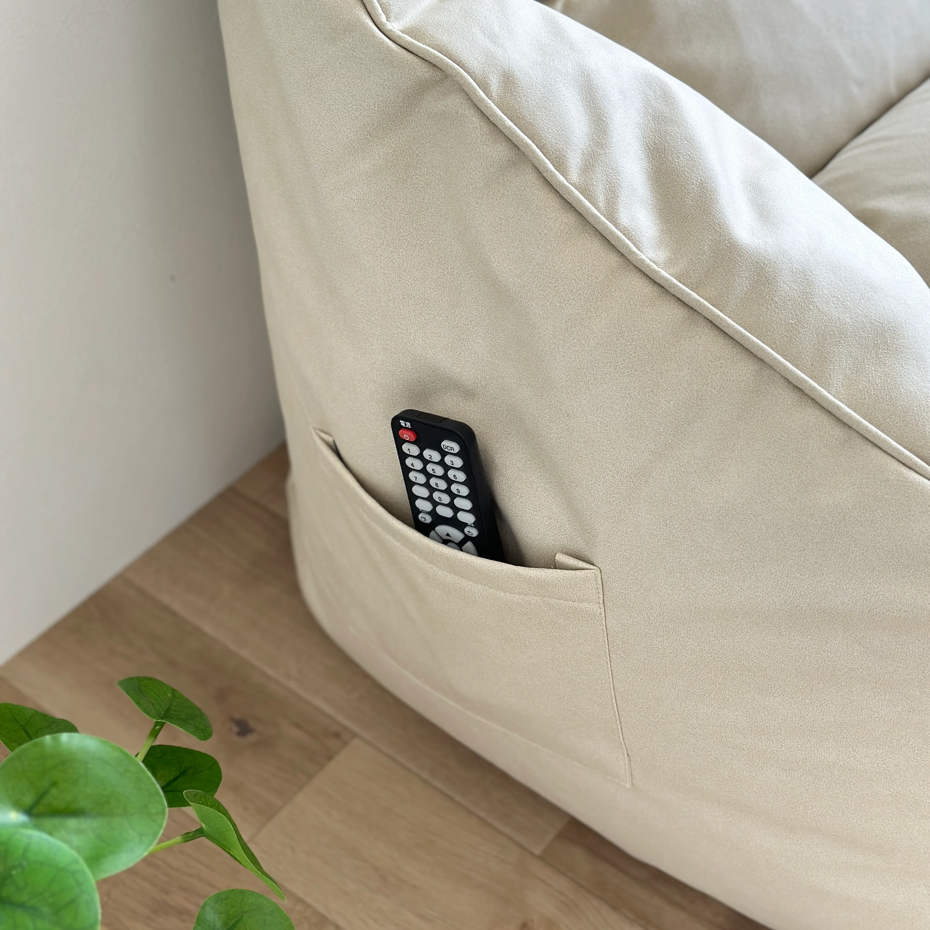 コンパクトクッションソファ