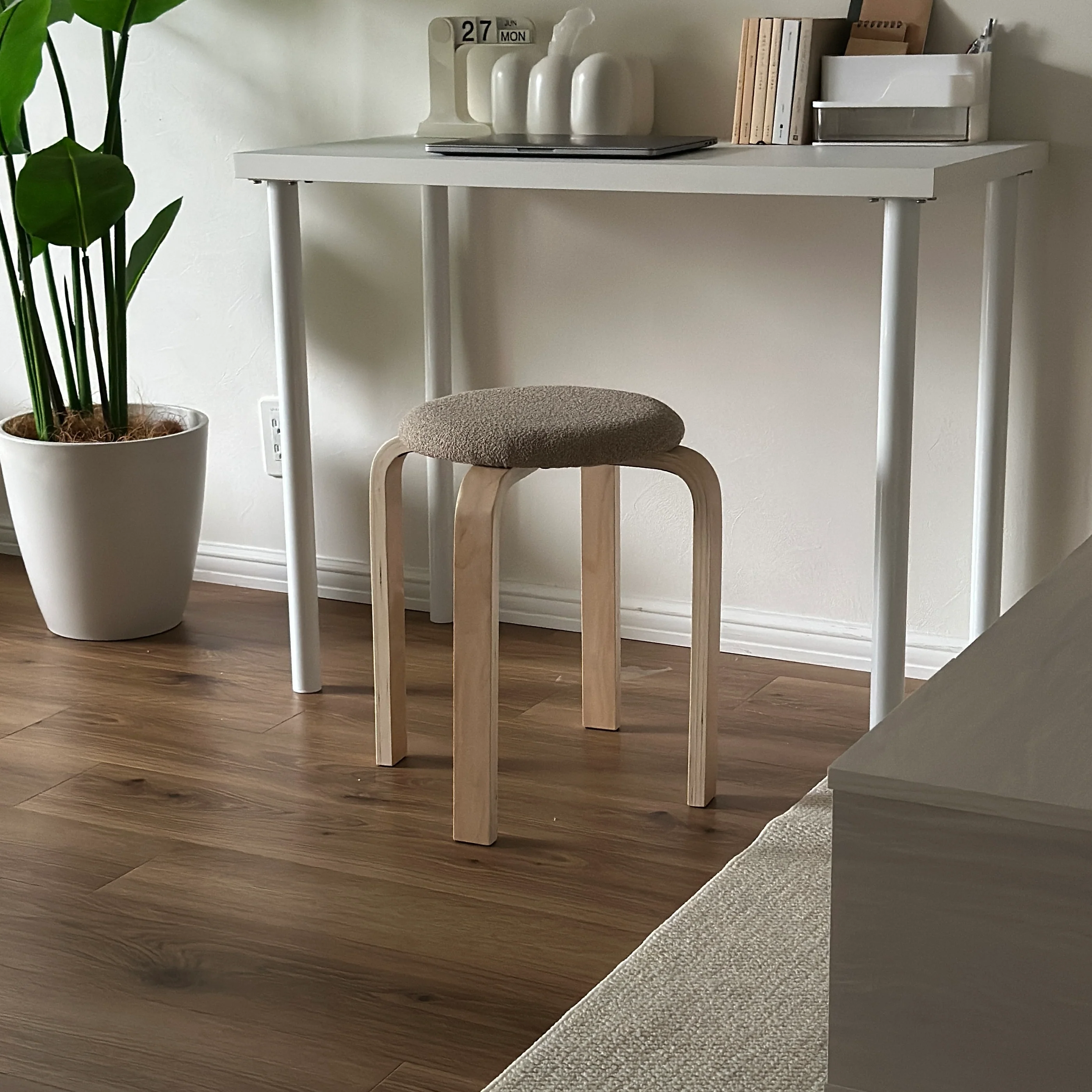 曲木スタッキングスツール