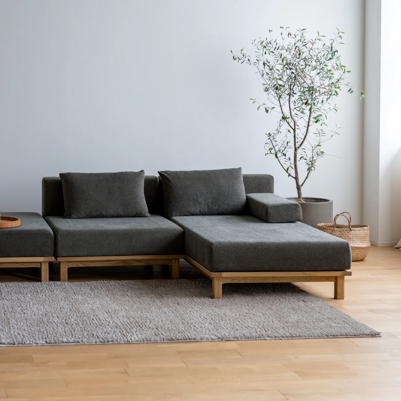 レクトユニットソファ