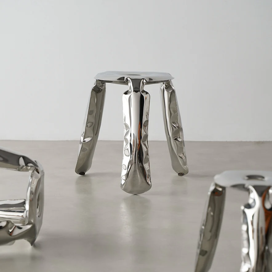 バルーンライクメタルスツール