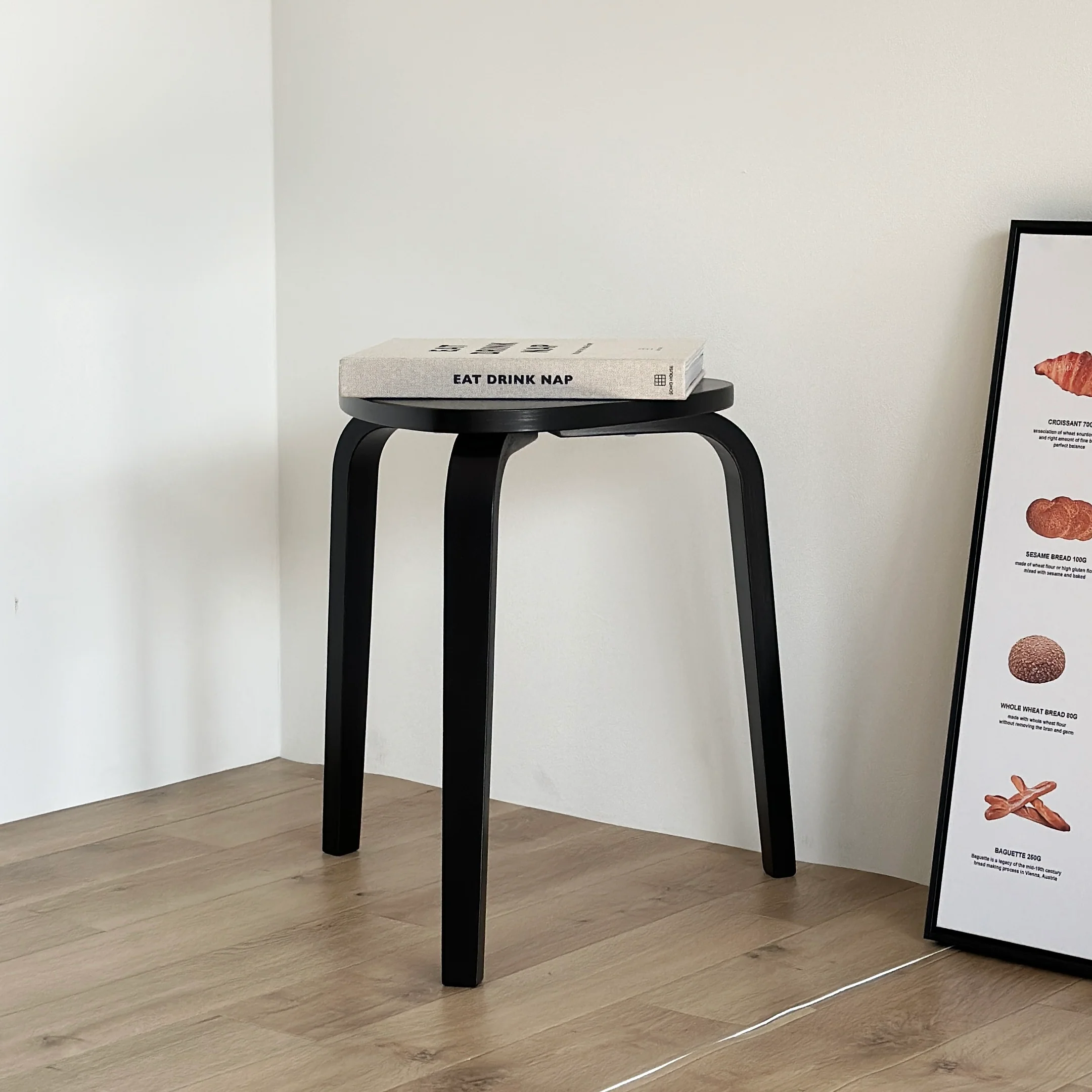 カラースタッキングスツール