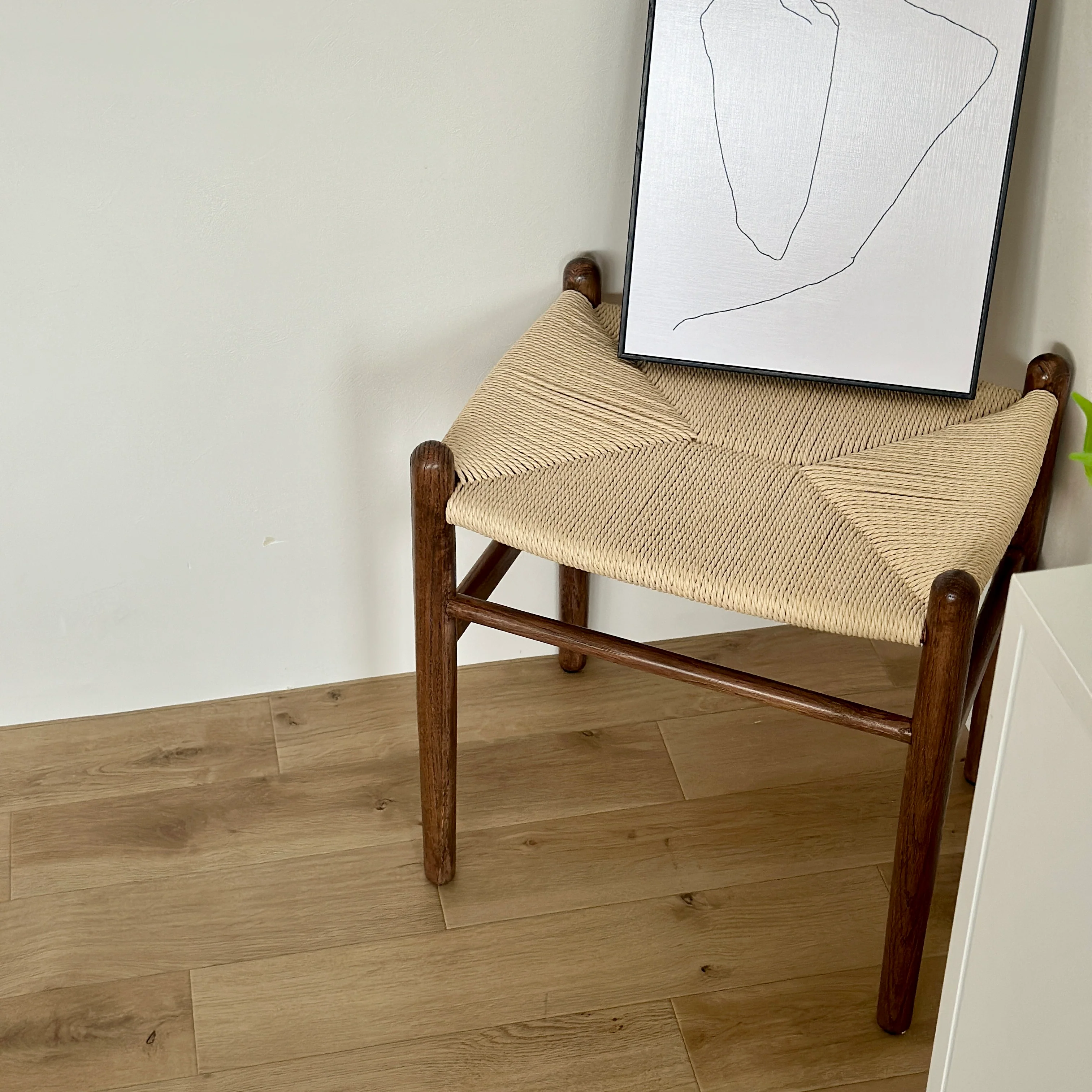 ペーパーコードスクエアスツール