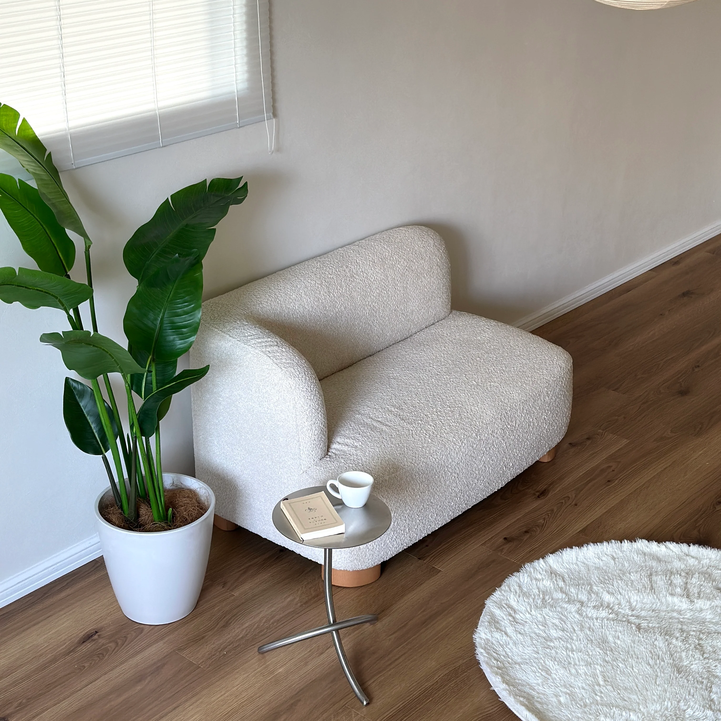 ブークレアームソファ