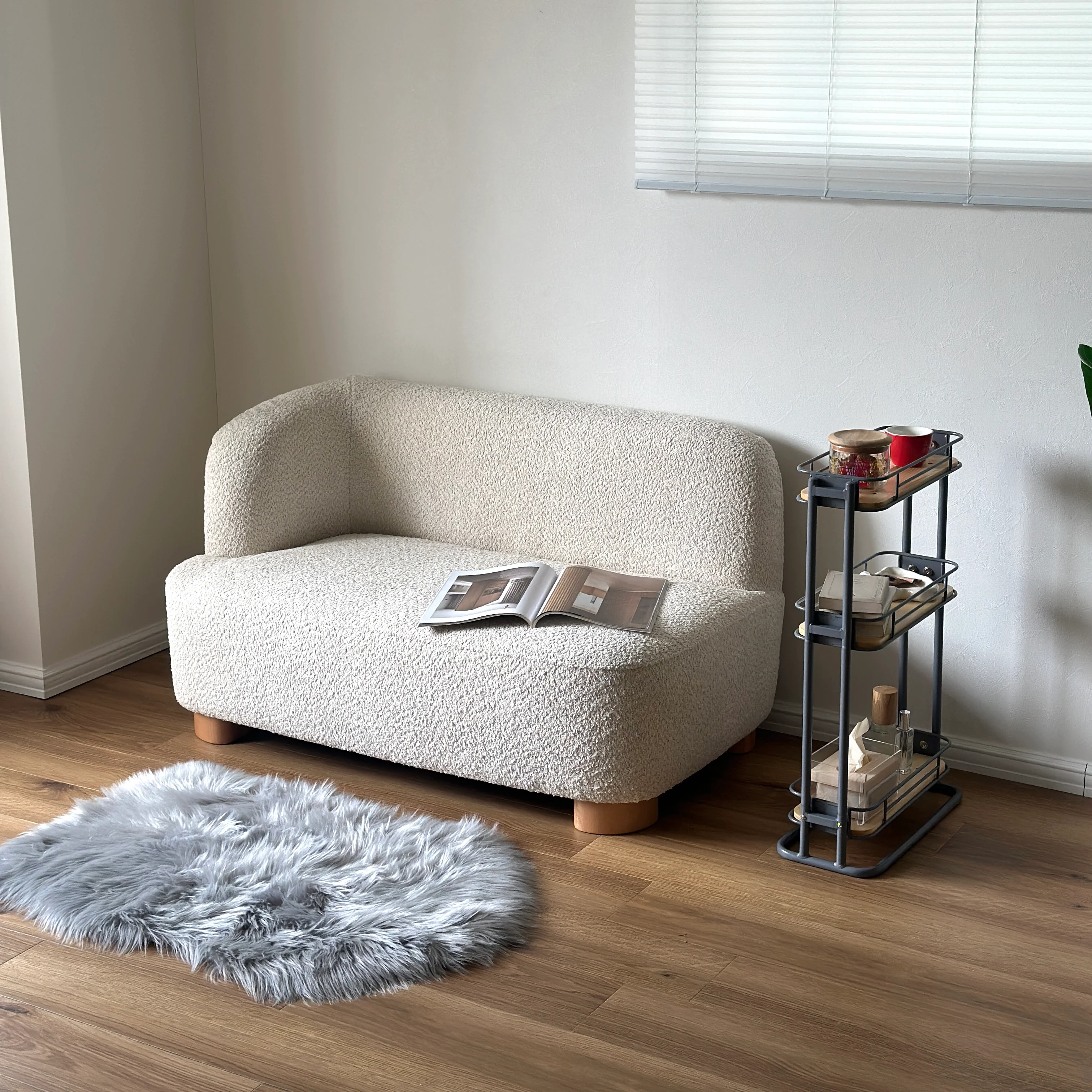 ブークレアームソファ