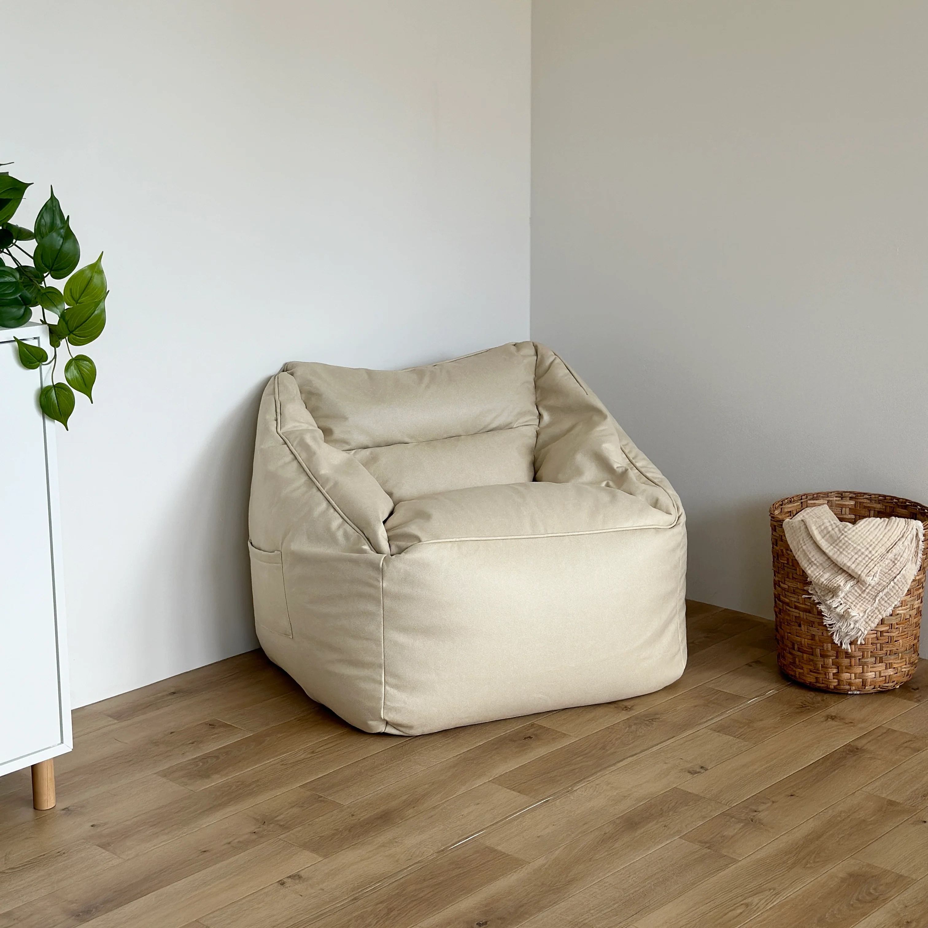 コンパクトクッションソファ