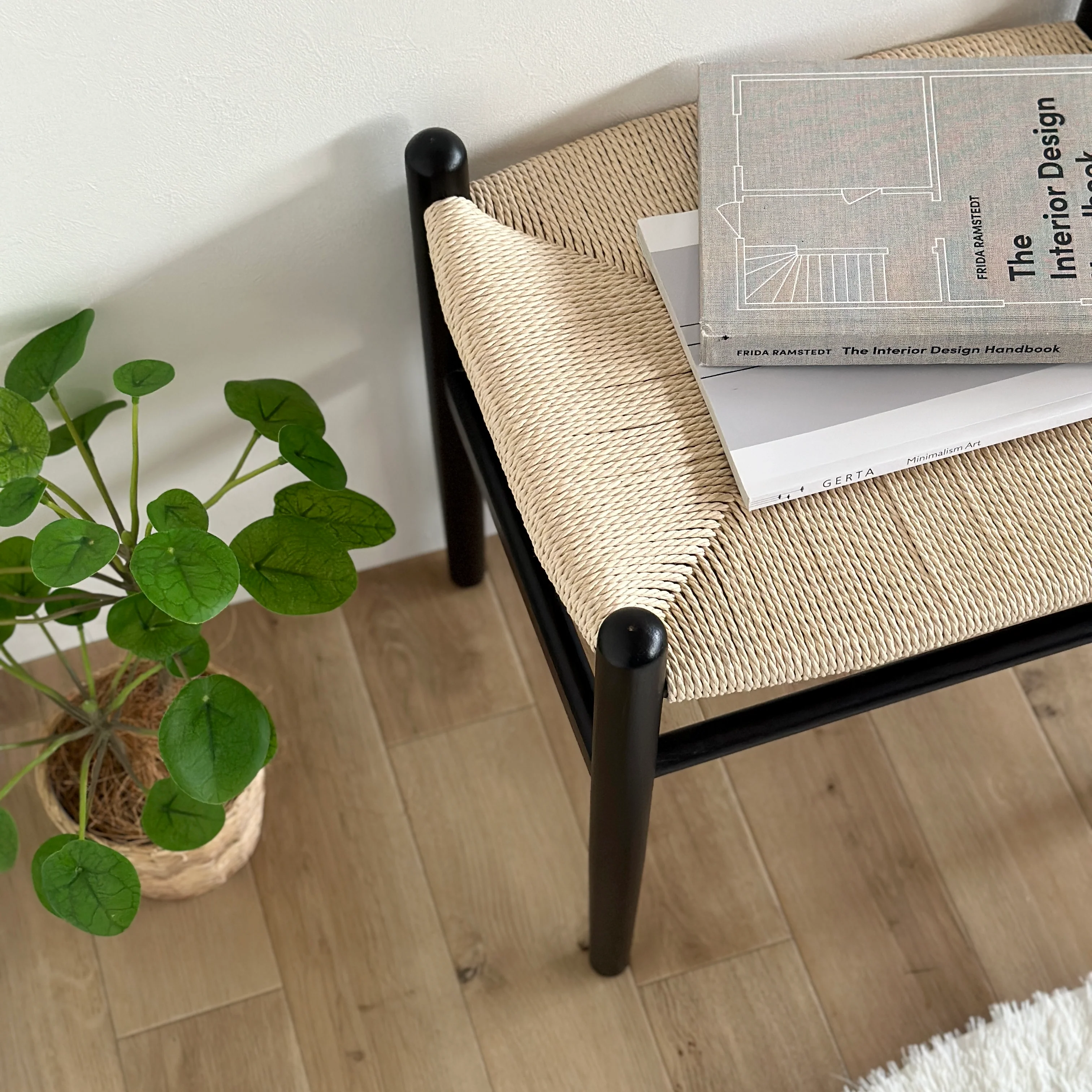 ペーパーコードスクエアスツール