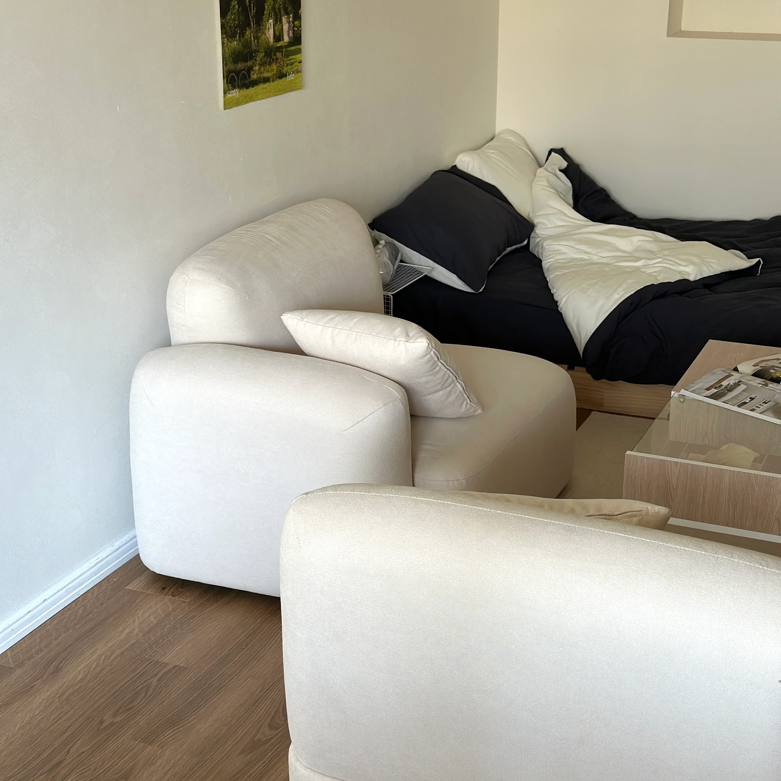 Chamil｜1人掛けソファ