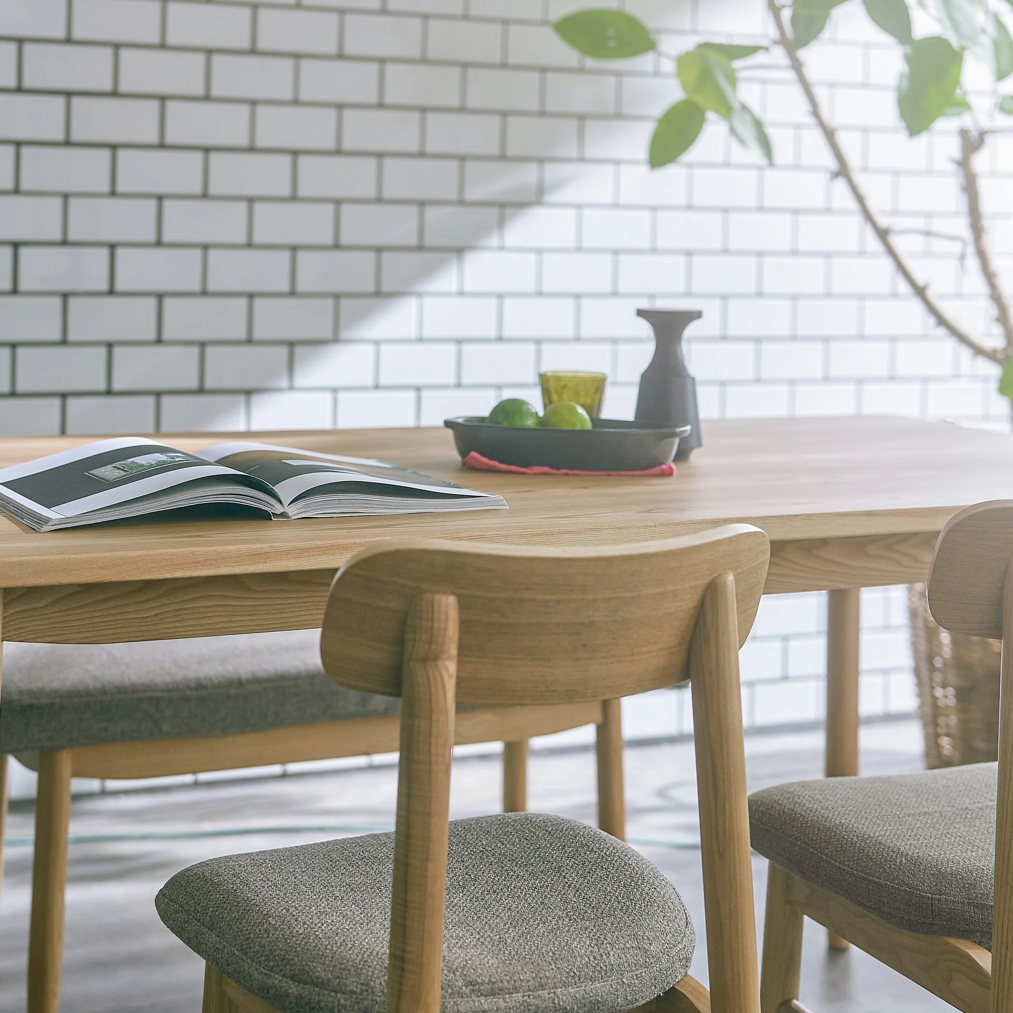 ソーサーダイニングチェア