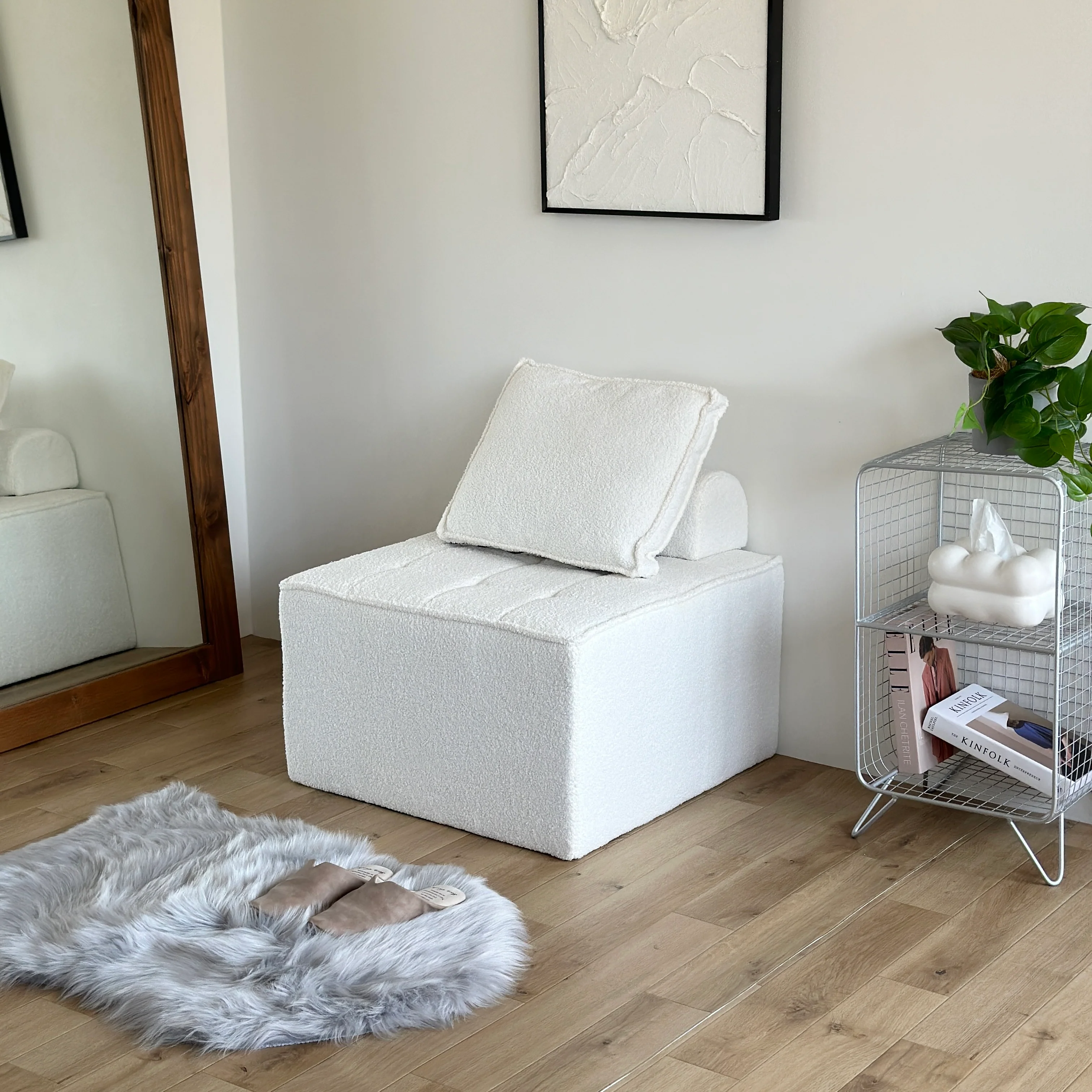 シングルブロックソファ