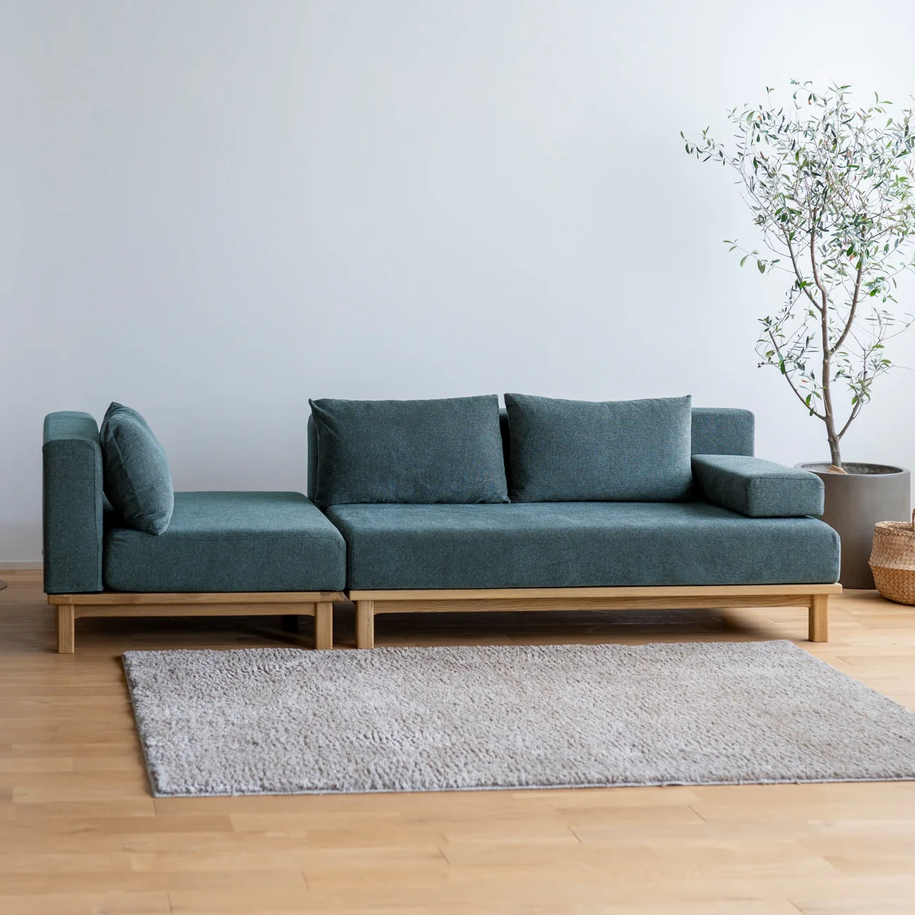 レクトユニットソファ